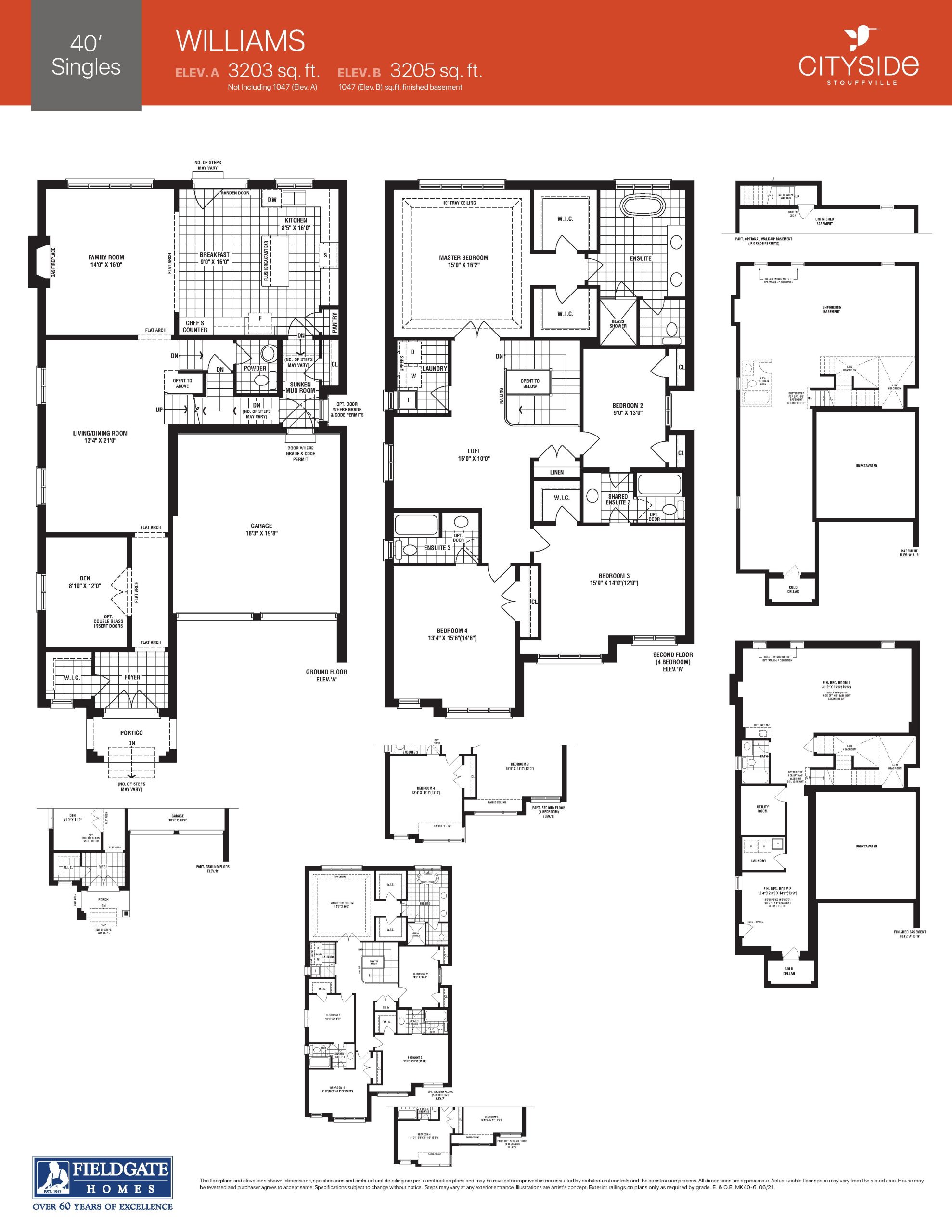 Williams plan preview