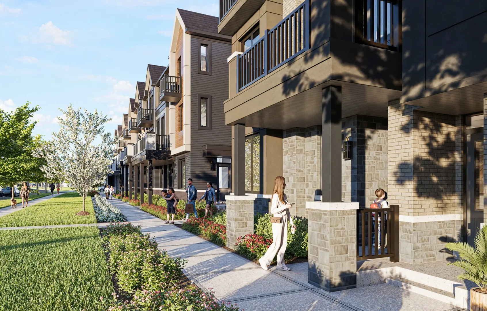 Clairmont, Kitchener. Artist’s rendering.