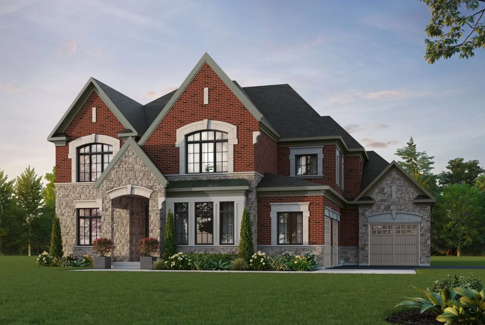 Clarehaven Estates supplied project rendering