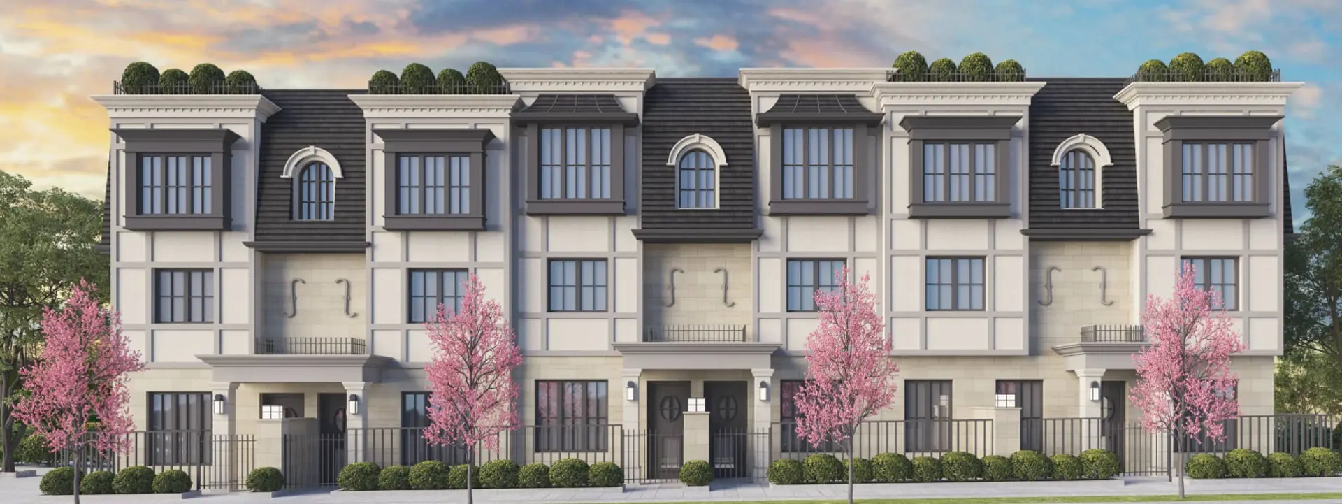 Claremont, Vancouver. Artist’s rendering.