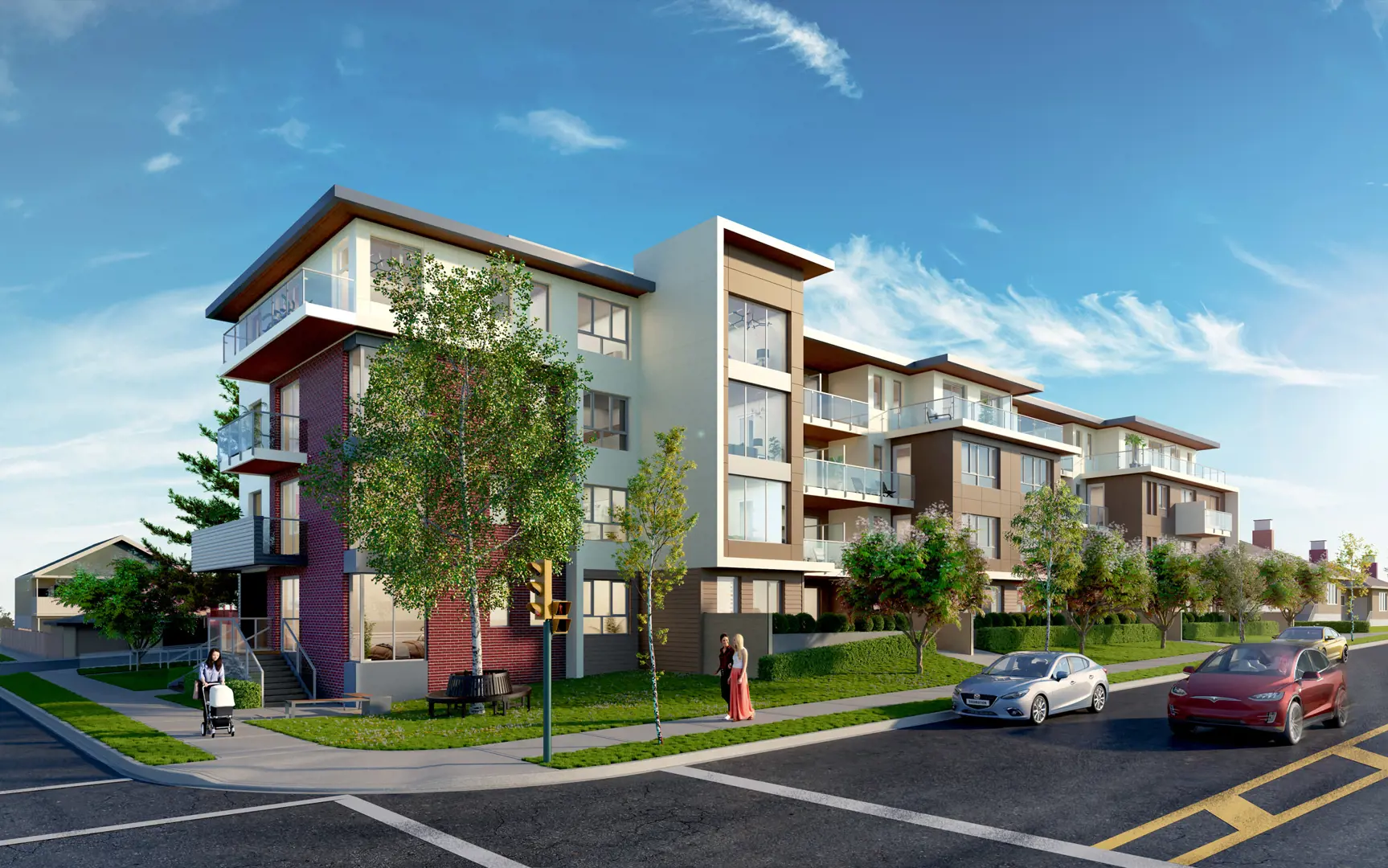 Clarendon Heights project imagery