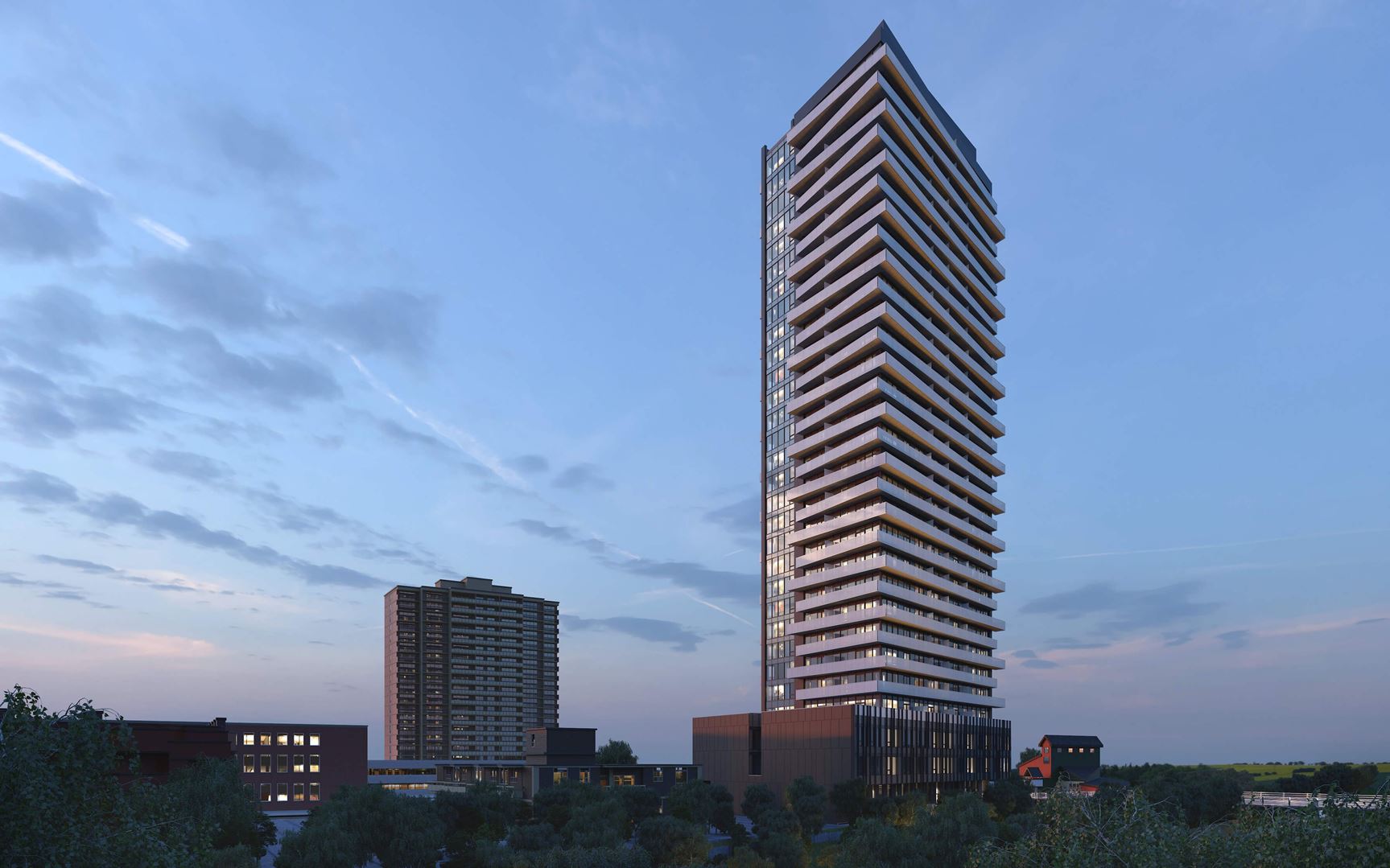 Claridge Hintonburg Condos rendering 2