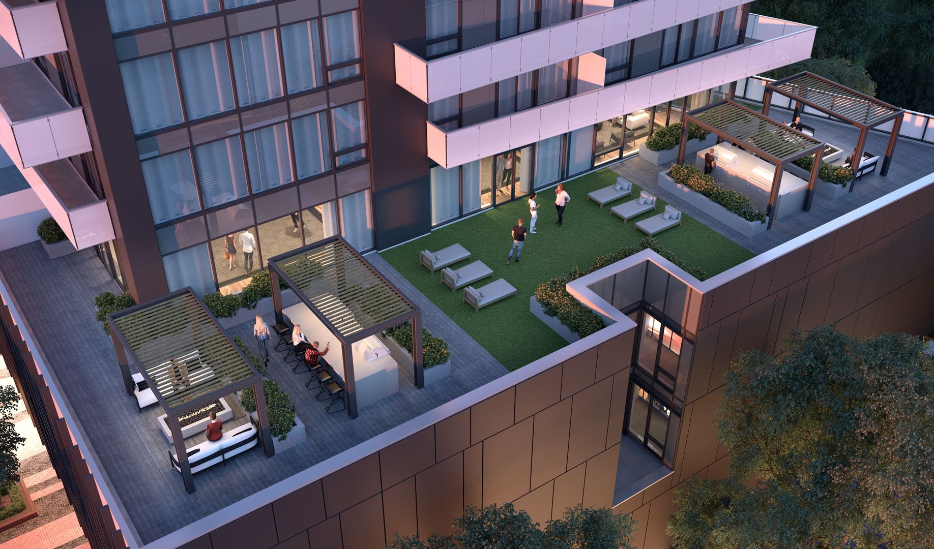 Claridge Hintonburg Condos rendering 3