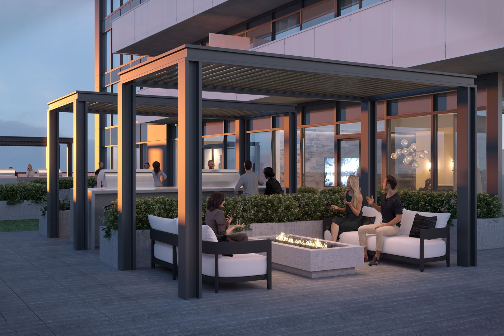 Claridge Hintonburg Condos rendering 4