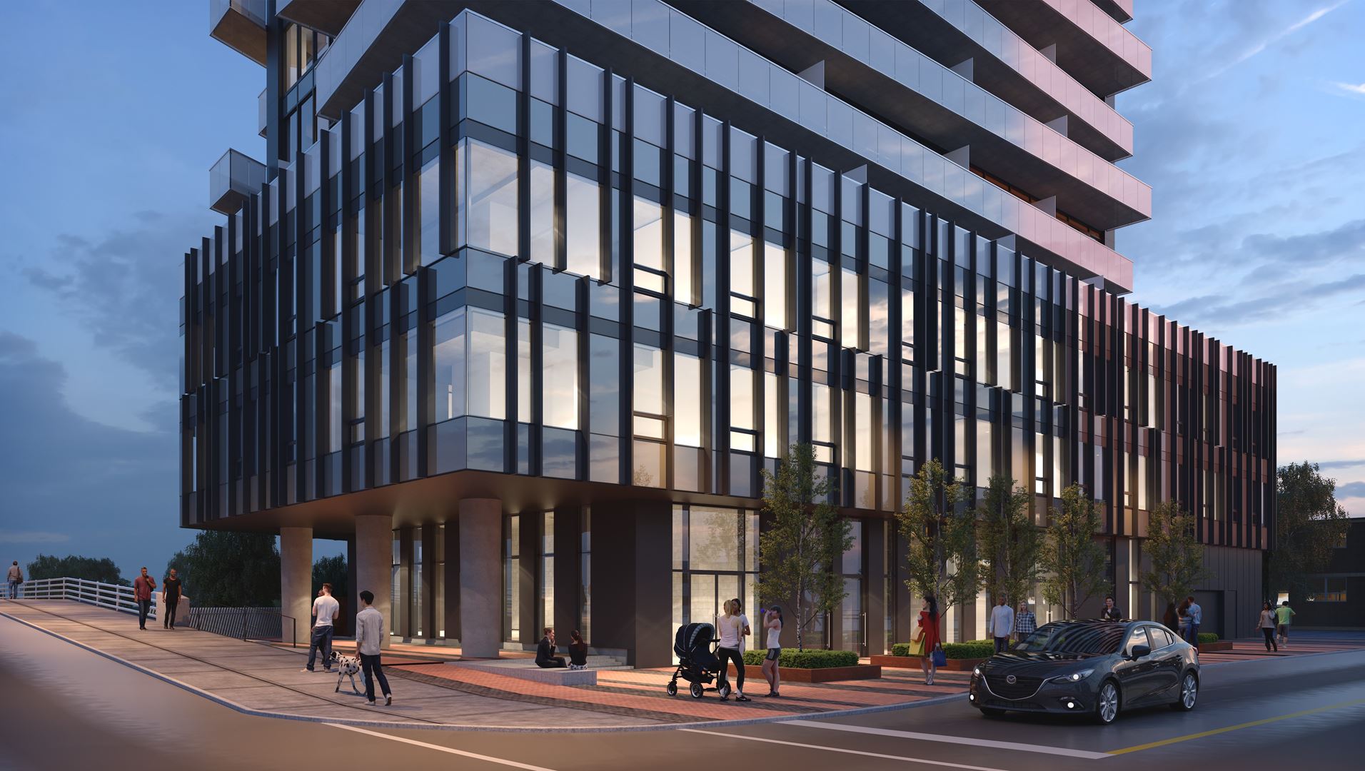 Claridge Hintonburg Condos rendering 5