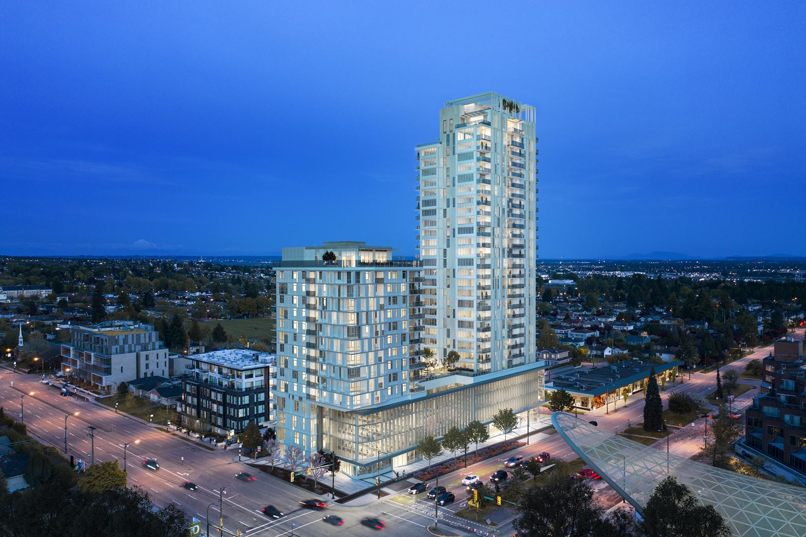Claridge House Condos, Vancouver. Artist’s rendering.