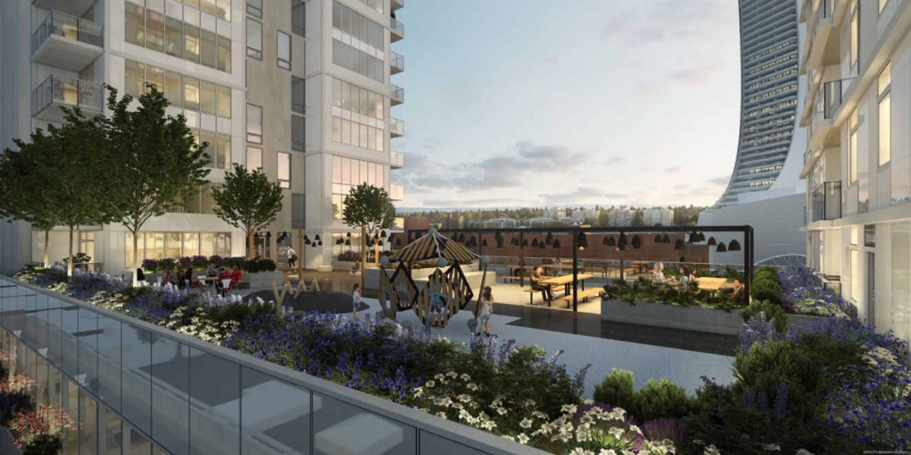 Claridge House Condos rendering 2