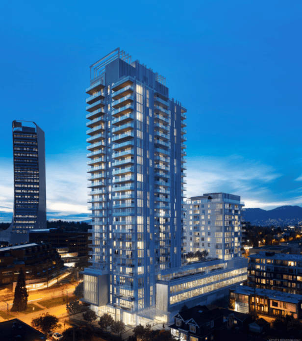 Claridge House Condos rendering 3