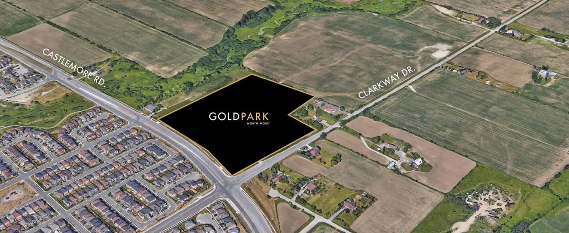Clarkway & Castlemore, Brampton. Artist’s rendering.