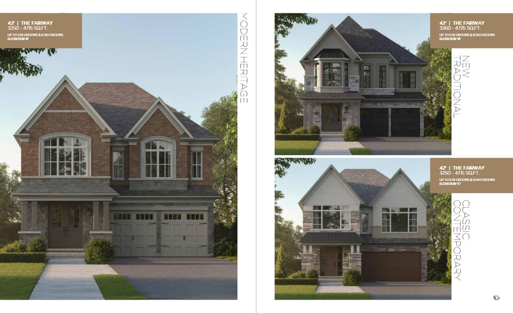 The Fairway plan preview
