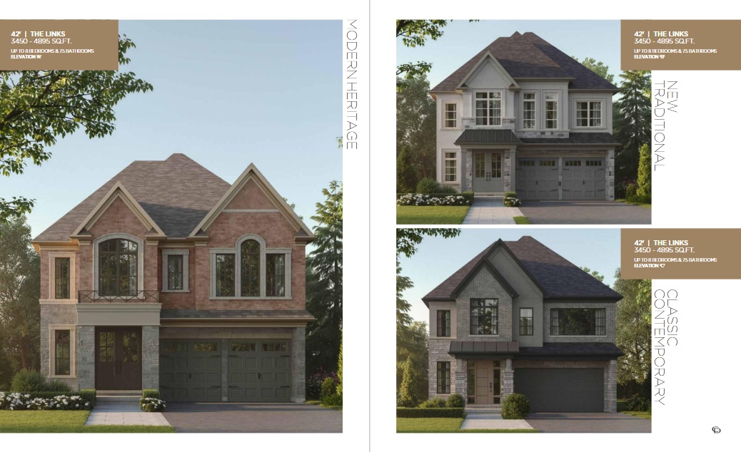 The Links plan preview