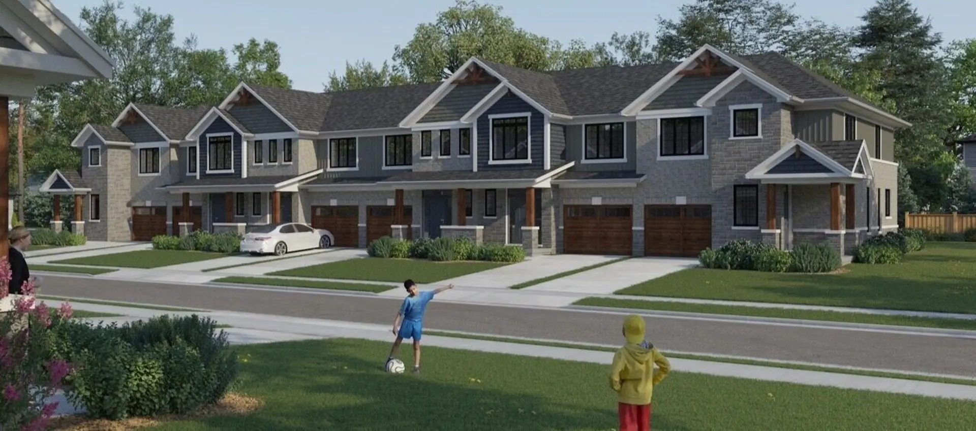 Clear Skies - Phase III, Ilderton. Artist’s rendering.