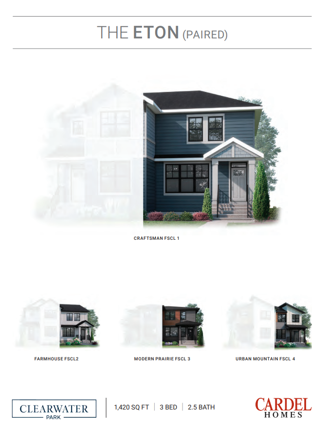 Eton plan preview