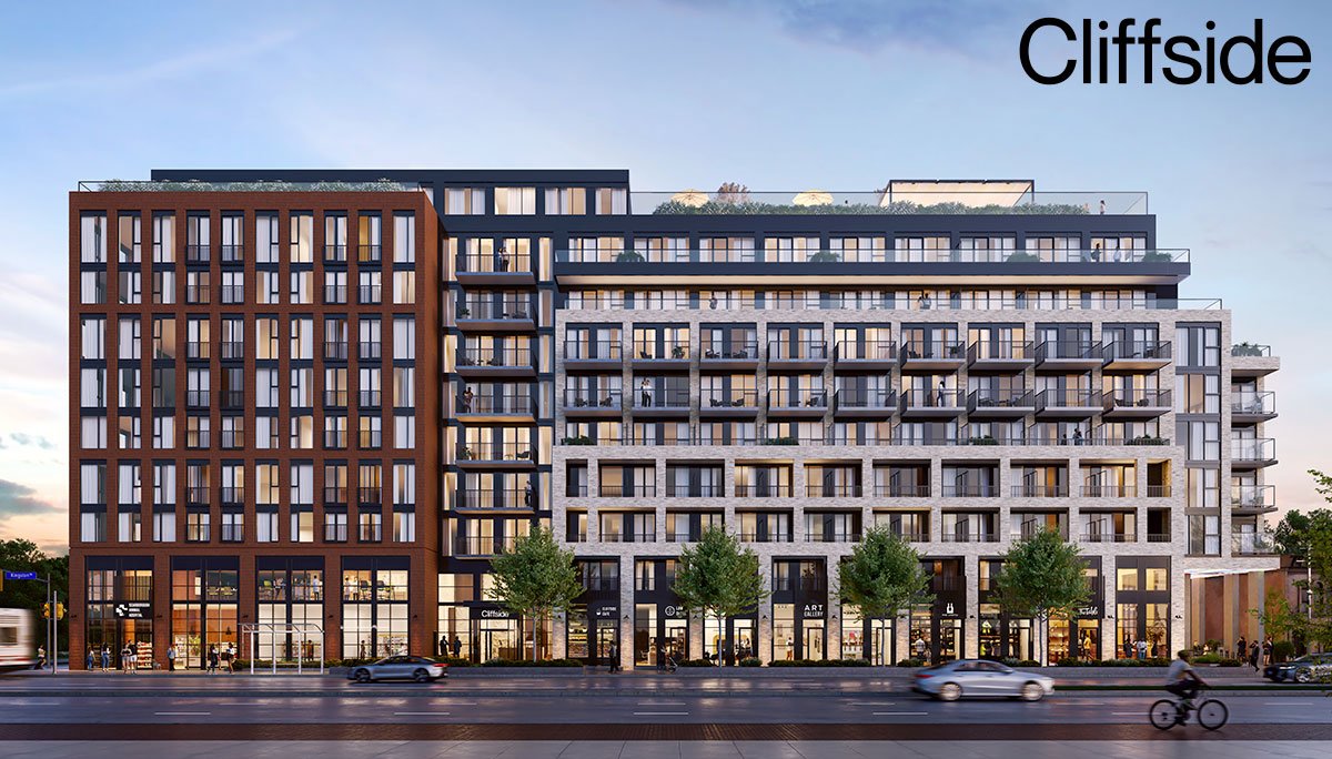 Cliffside Condos, Toronto. Artist’s rendering.