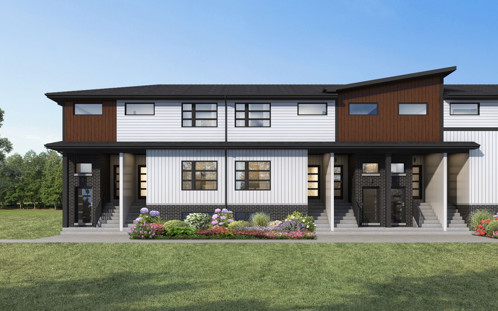 Clifton Modern Towns rendering 2