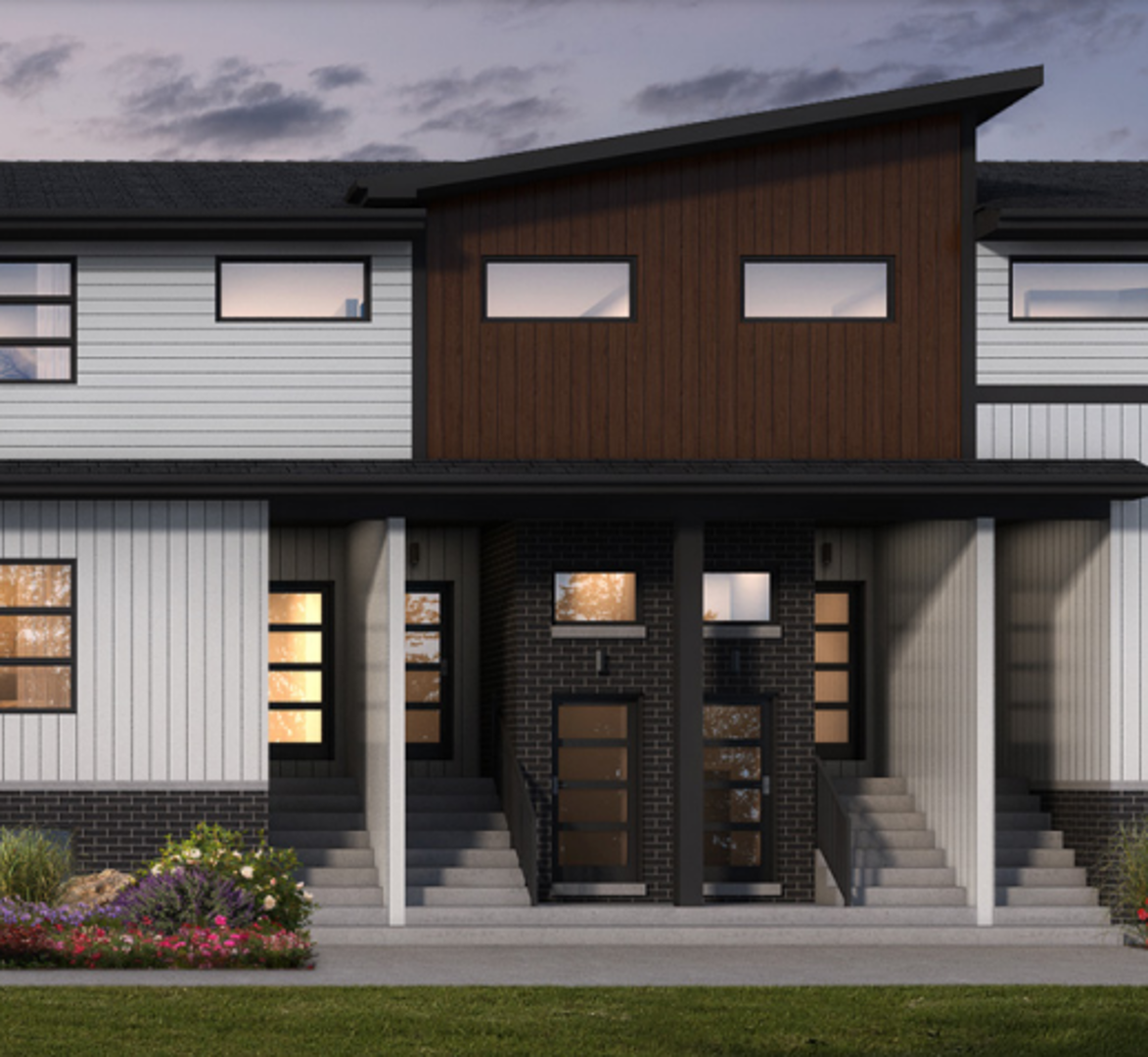 Clifton Modern Towns rendering 3