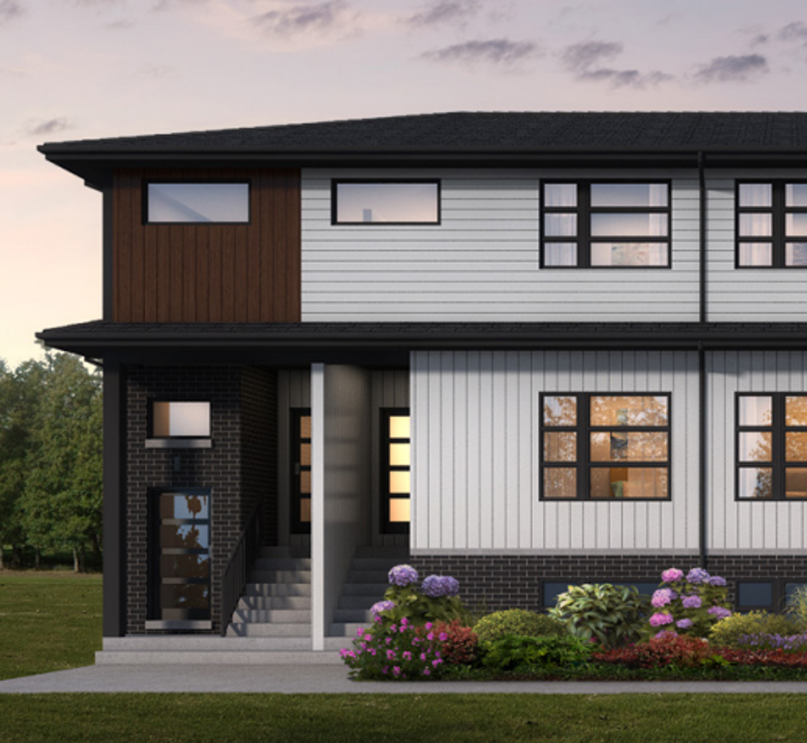 Clifton Modern Towns rendering 4