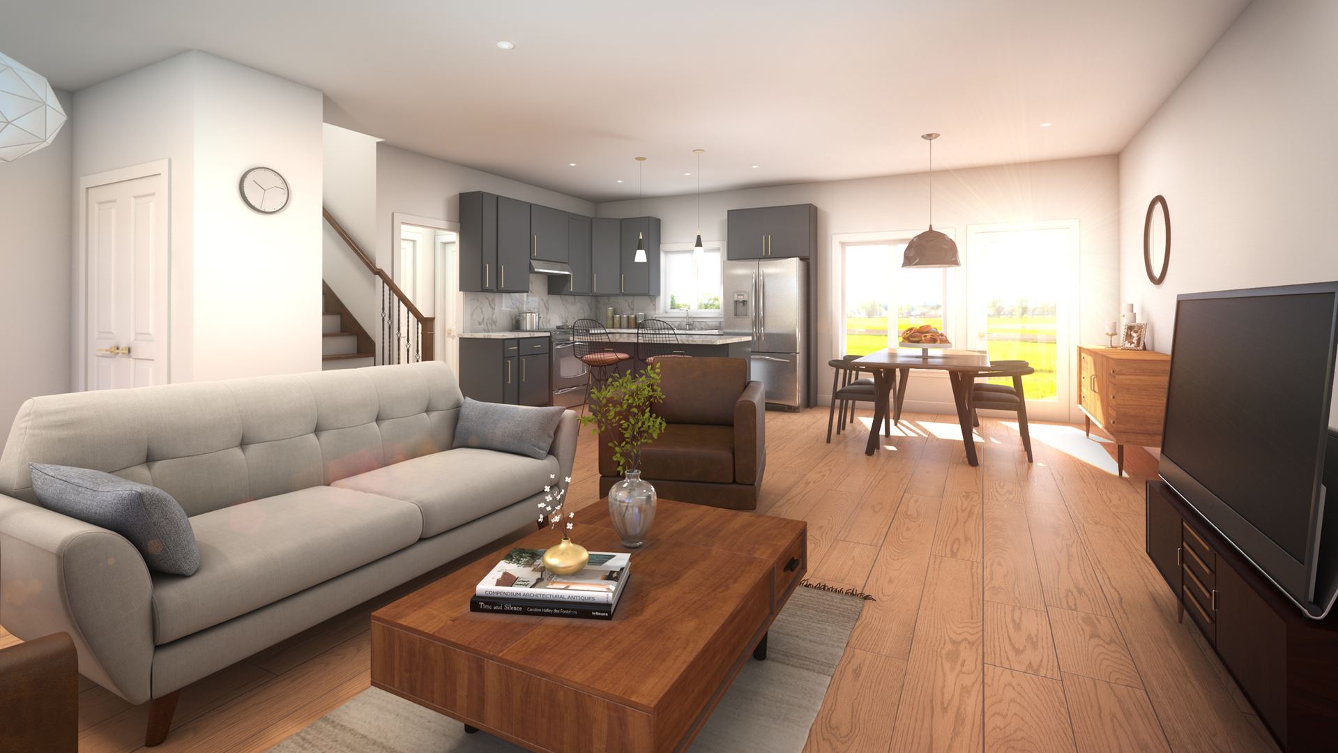 Clifton Modern Towns rendering 5