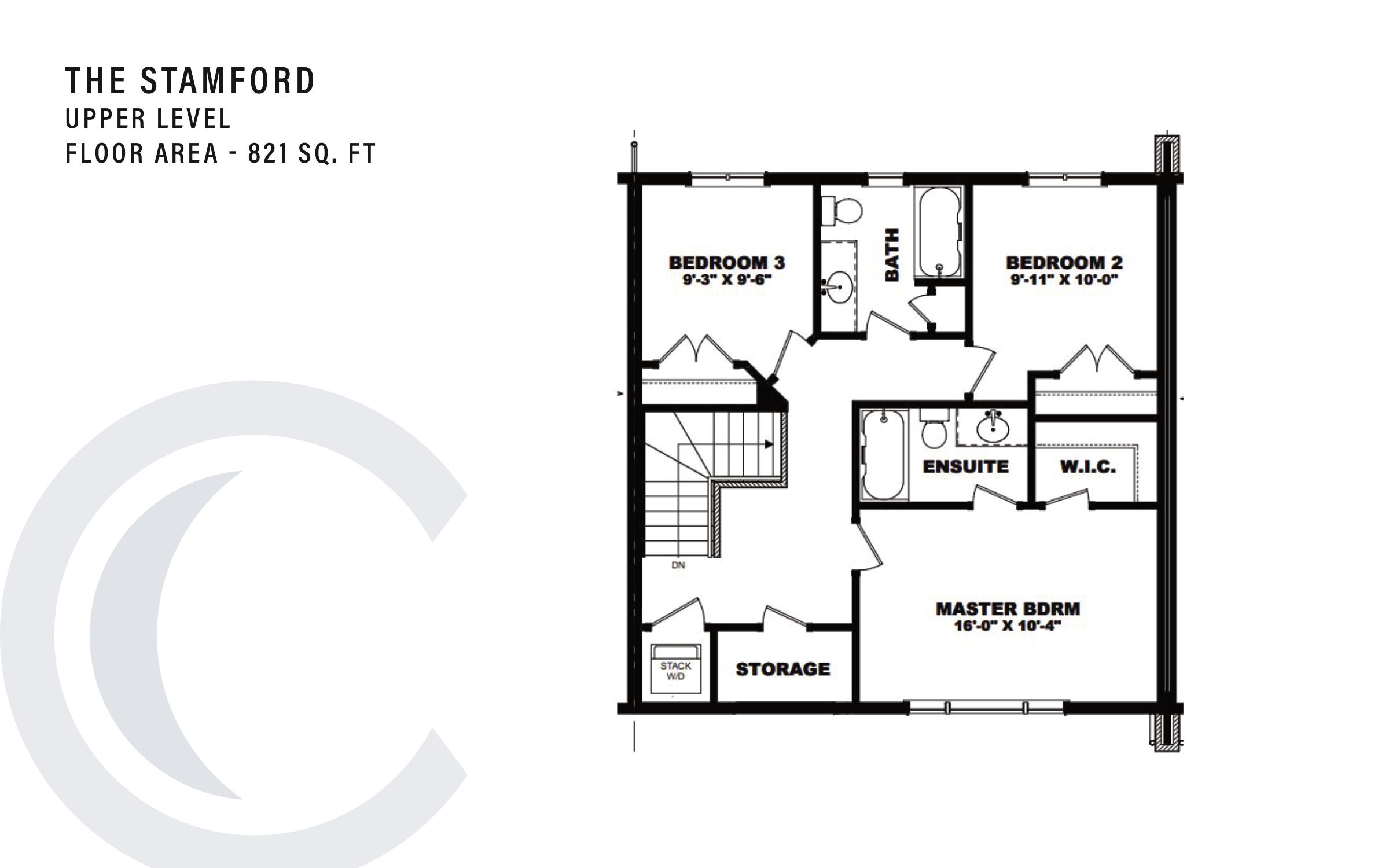 The Stamford (Upper Level) plan preview