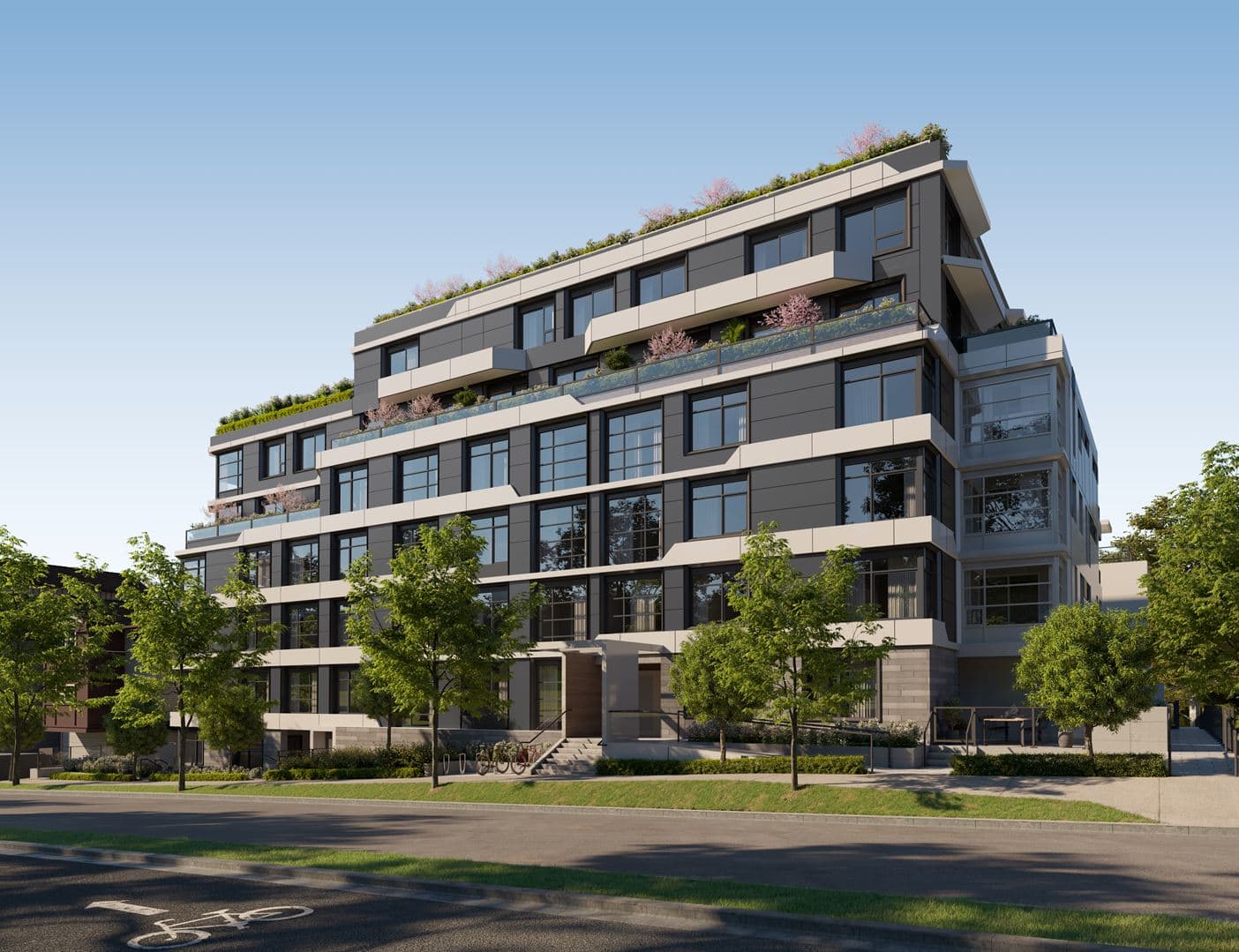Clive at Collingwood Condos rendering