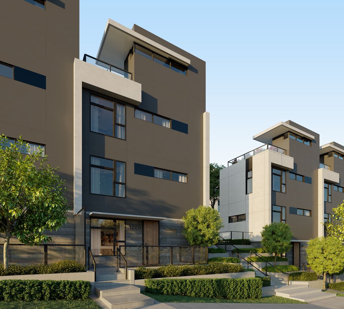 Clive at Collingwood Condos rendering 3