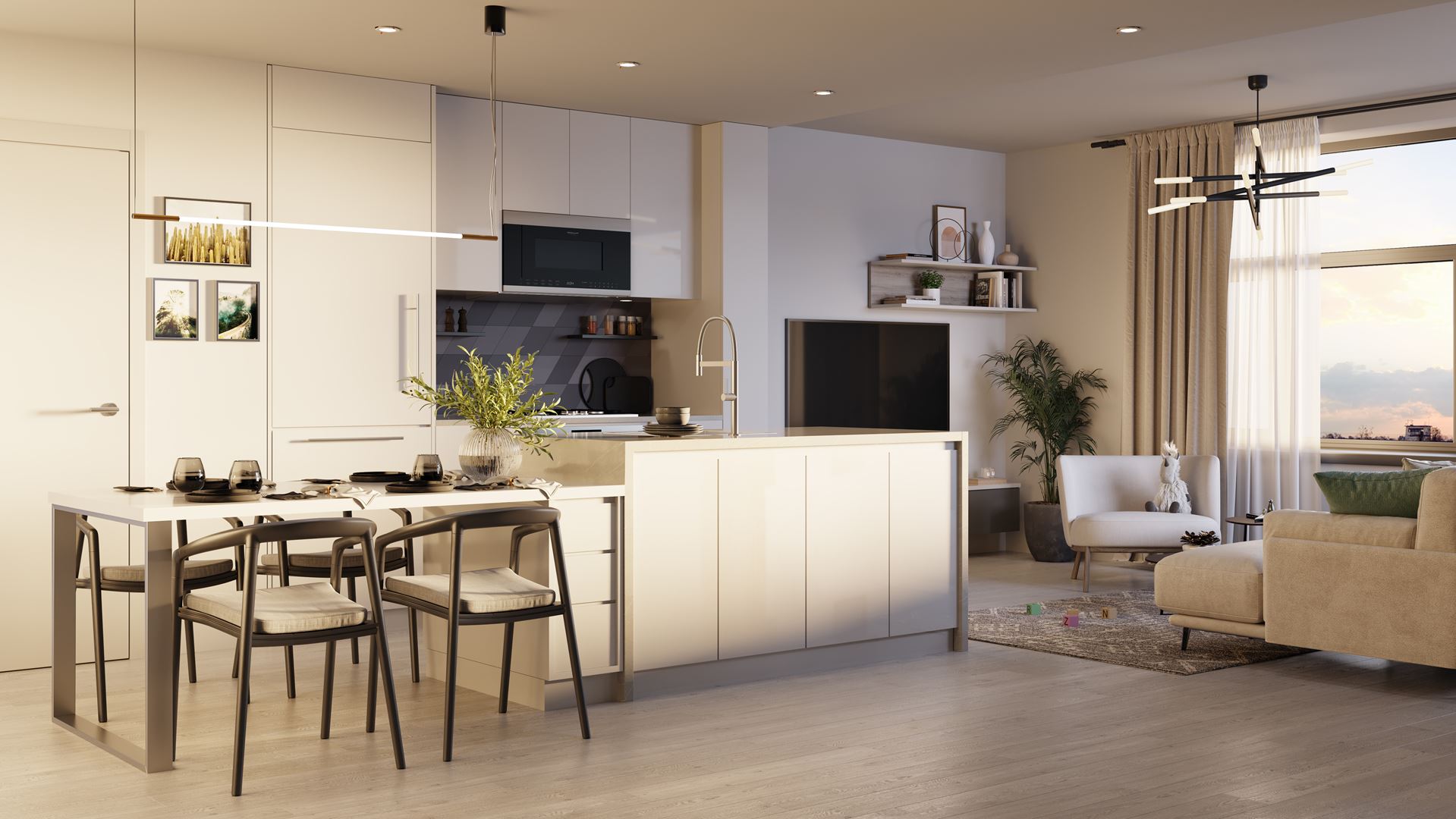 Clive at Collingwood Condos rendering 4