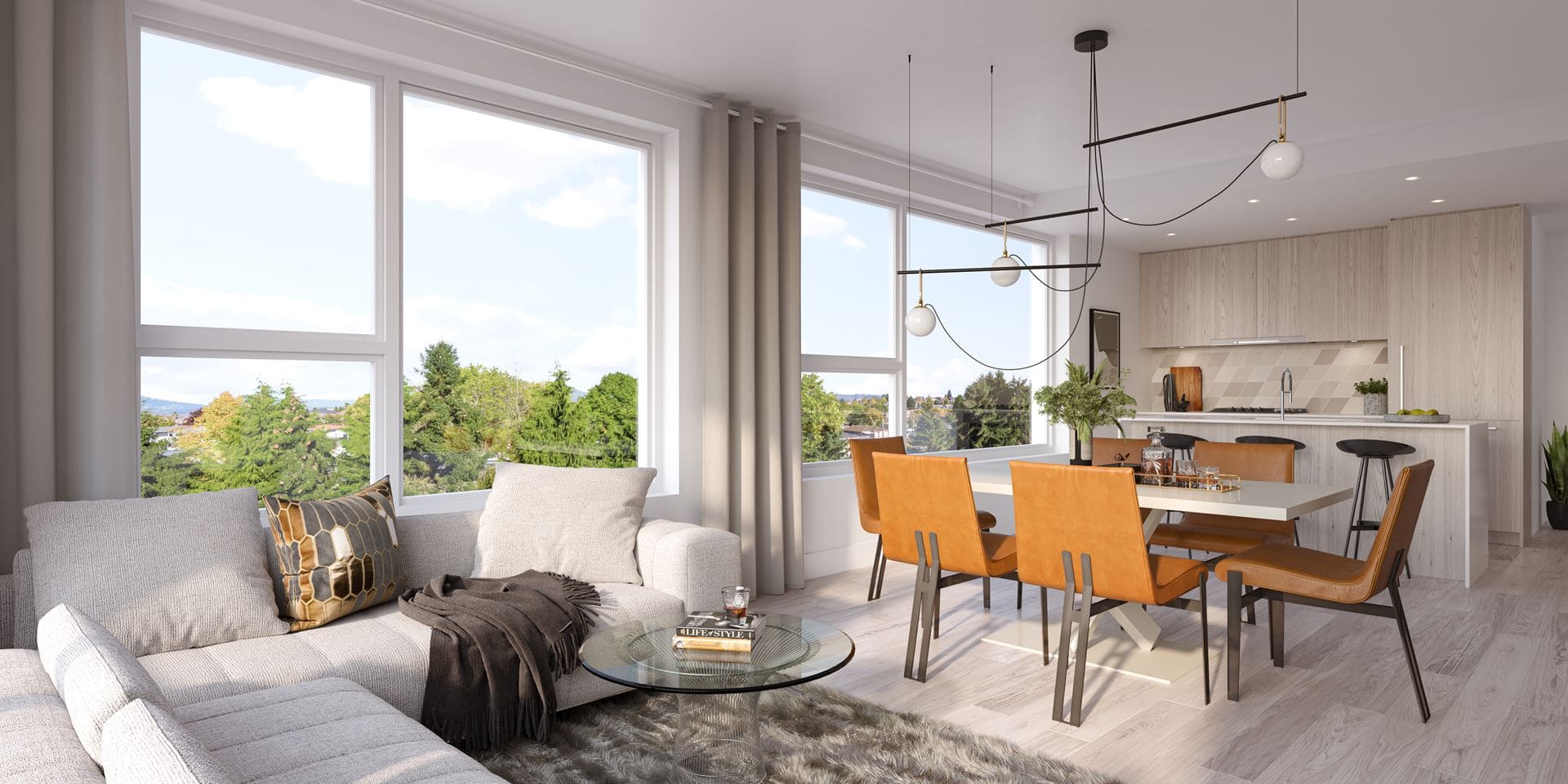Clive at Collingwood Condos rendering 5