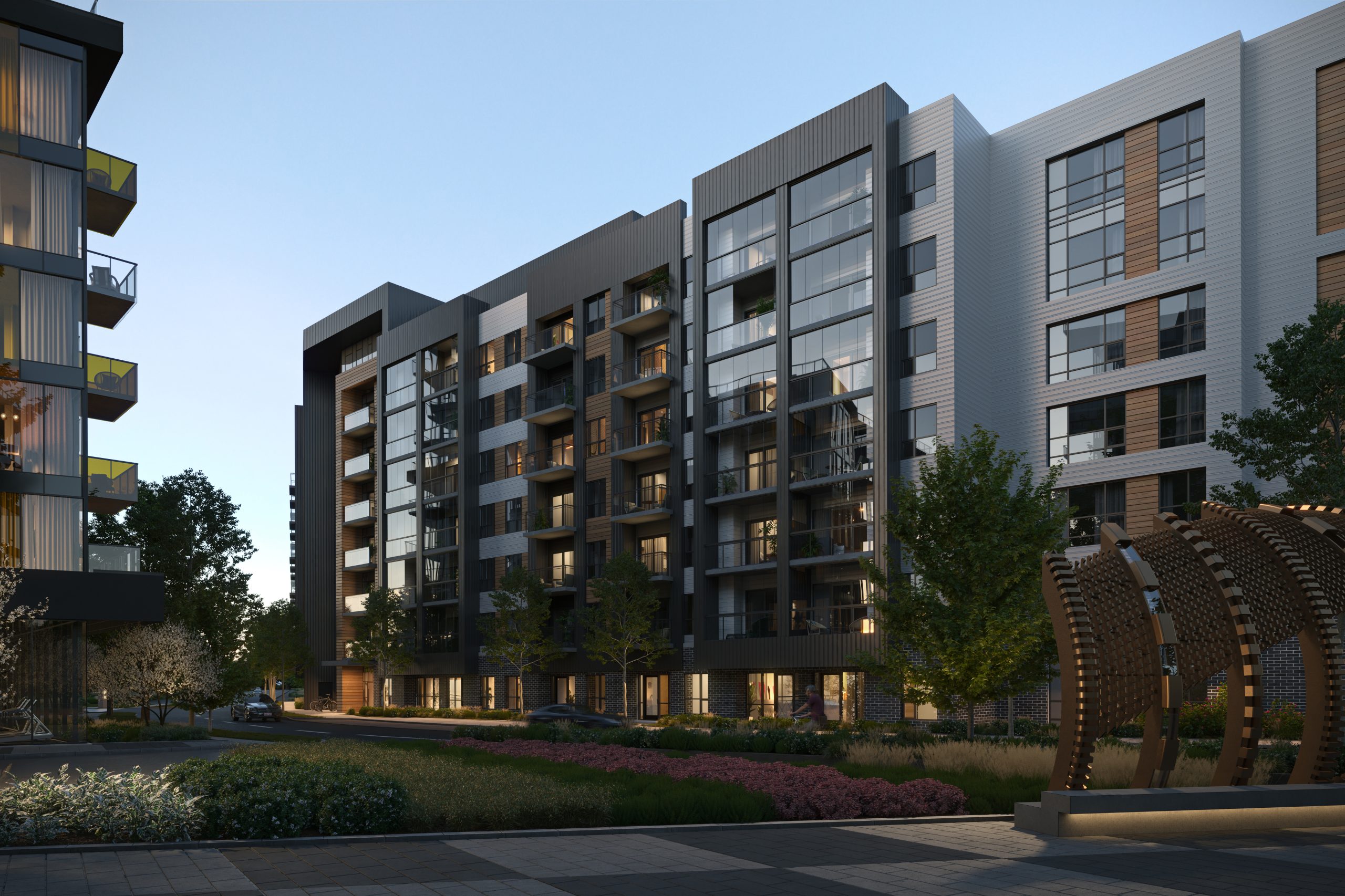 Clockwork Condos Phase 3 rendering 2