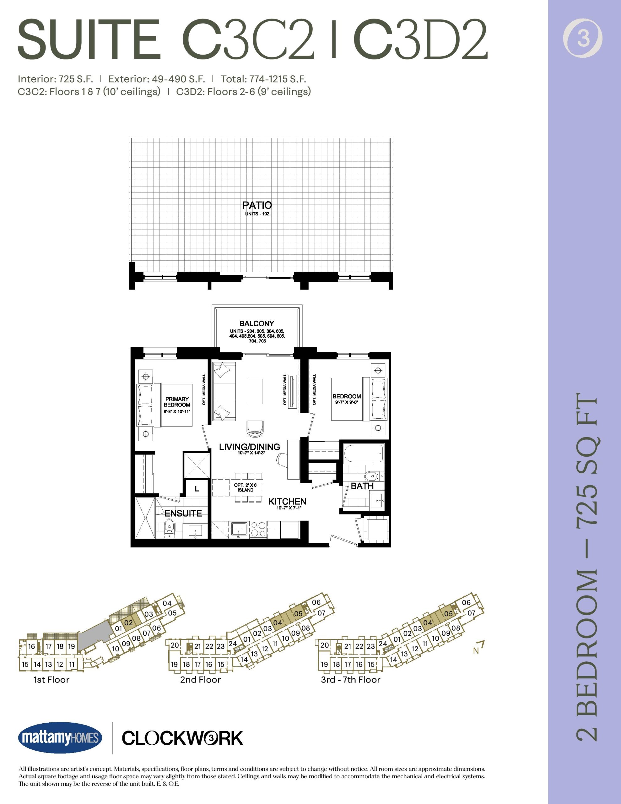 C3C2/C3D2 plan preview