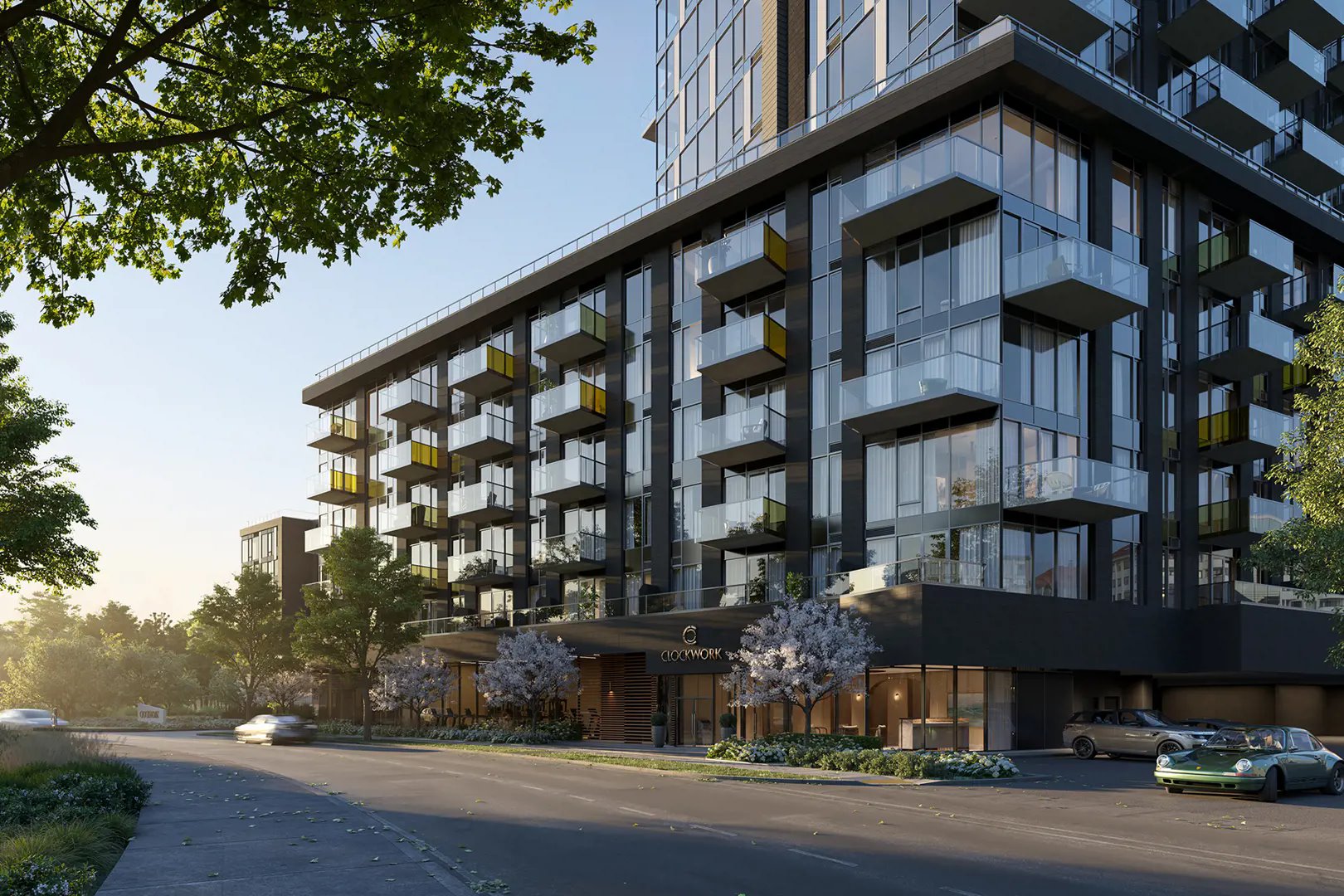 ClockWork Condos rendering 2