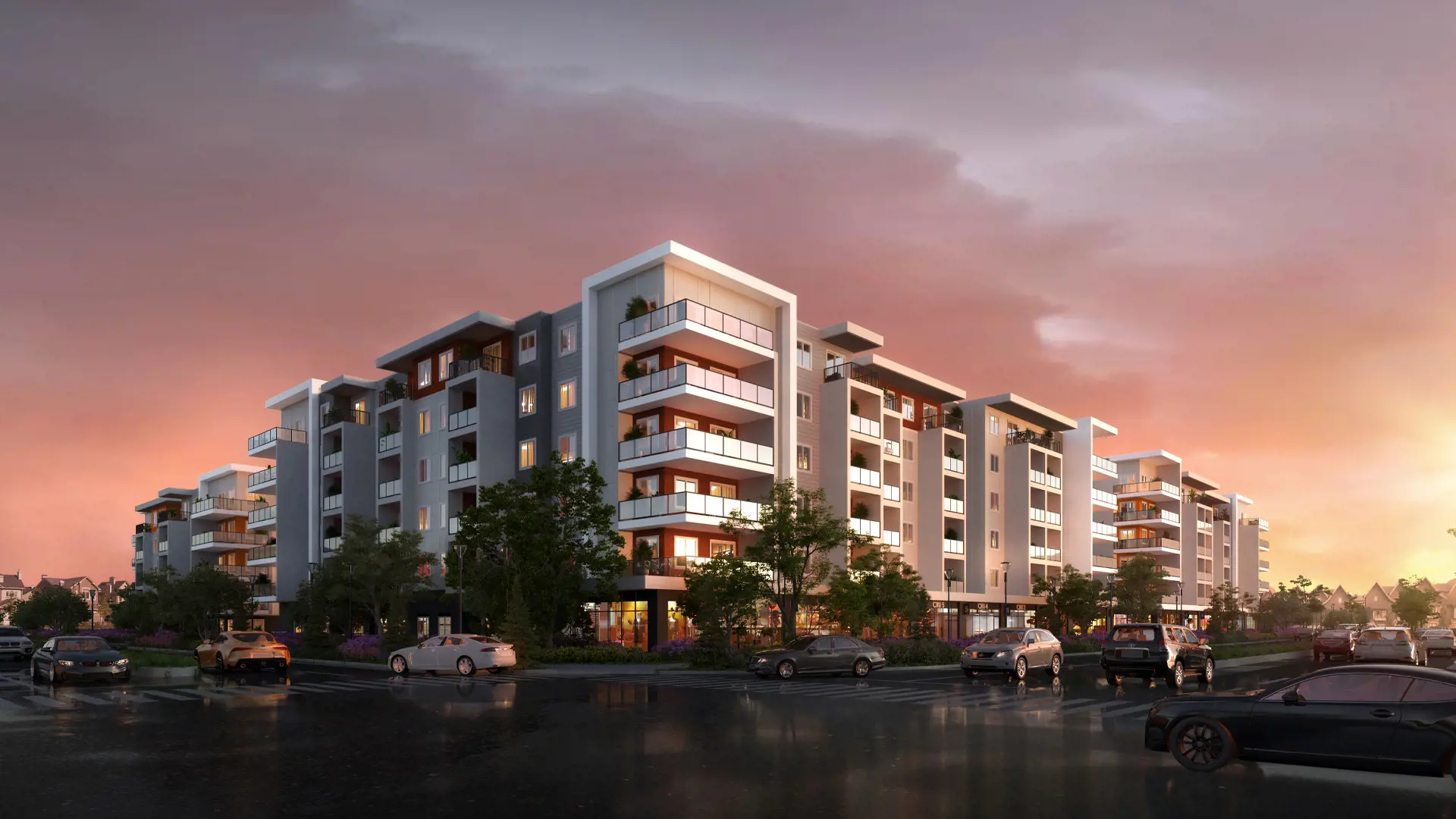 Clover Condos, Calgary. Artist’s rendering.