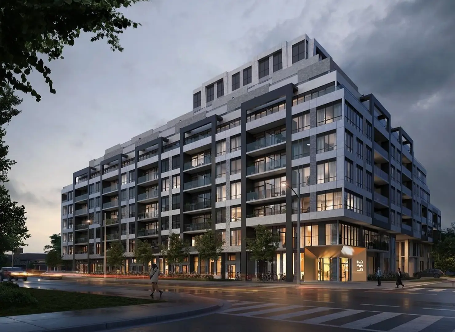 Club 285, Toronto. Artist’s rendering.