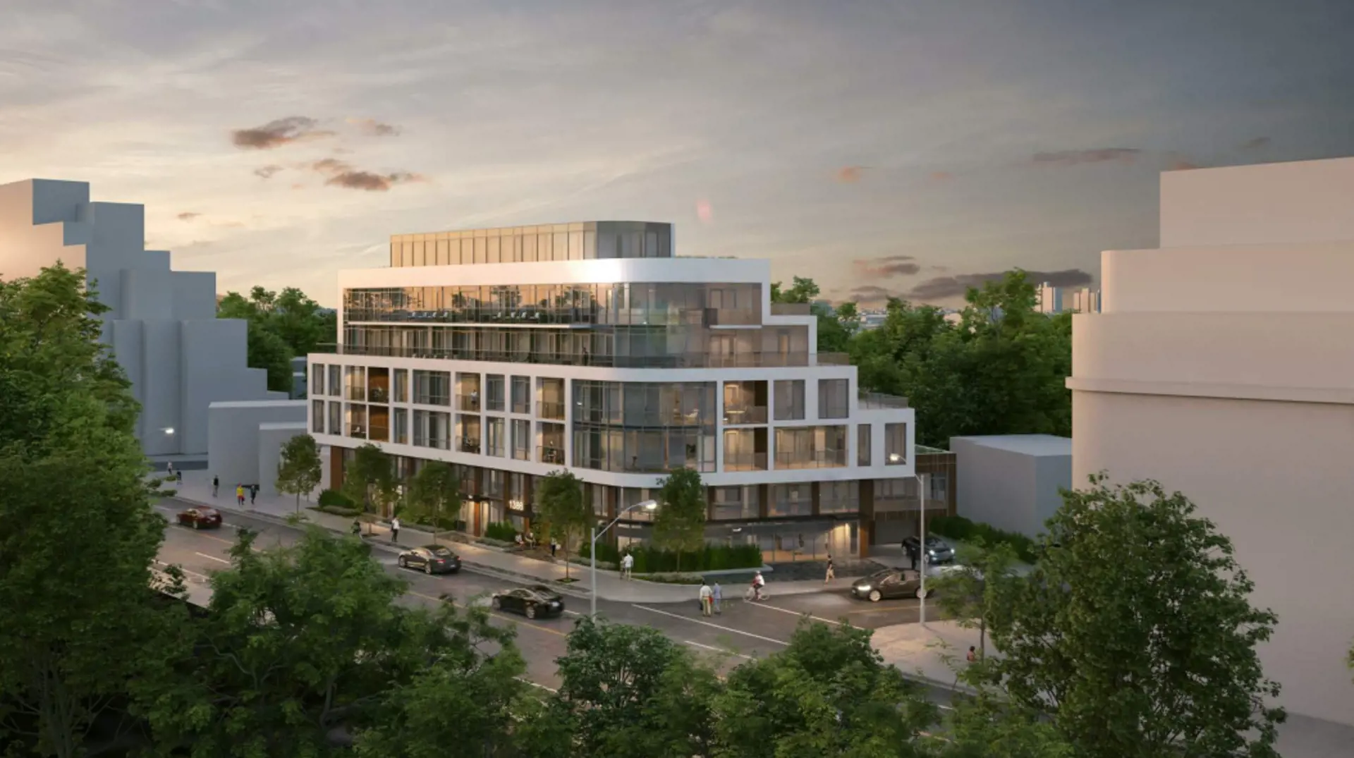 Clubhouse Condominiums supplied project imagery