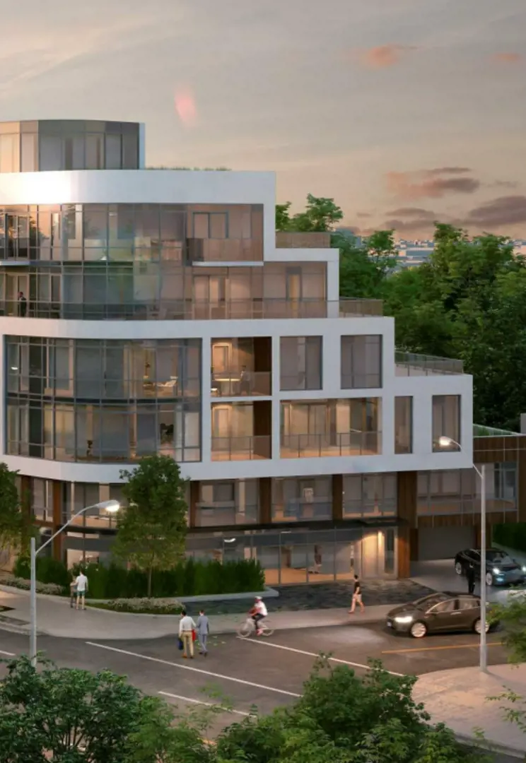Clubhouse Condominiums Exterior Rendering