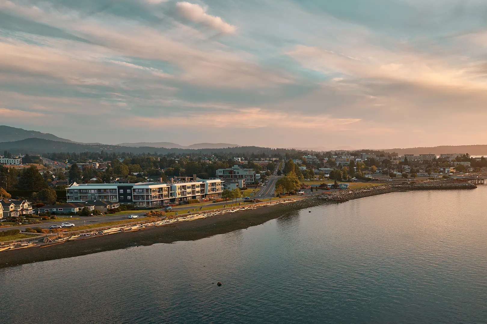 Coast Waterfront Residences, Sidney. Artist’s rendering.