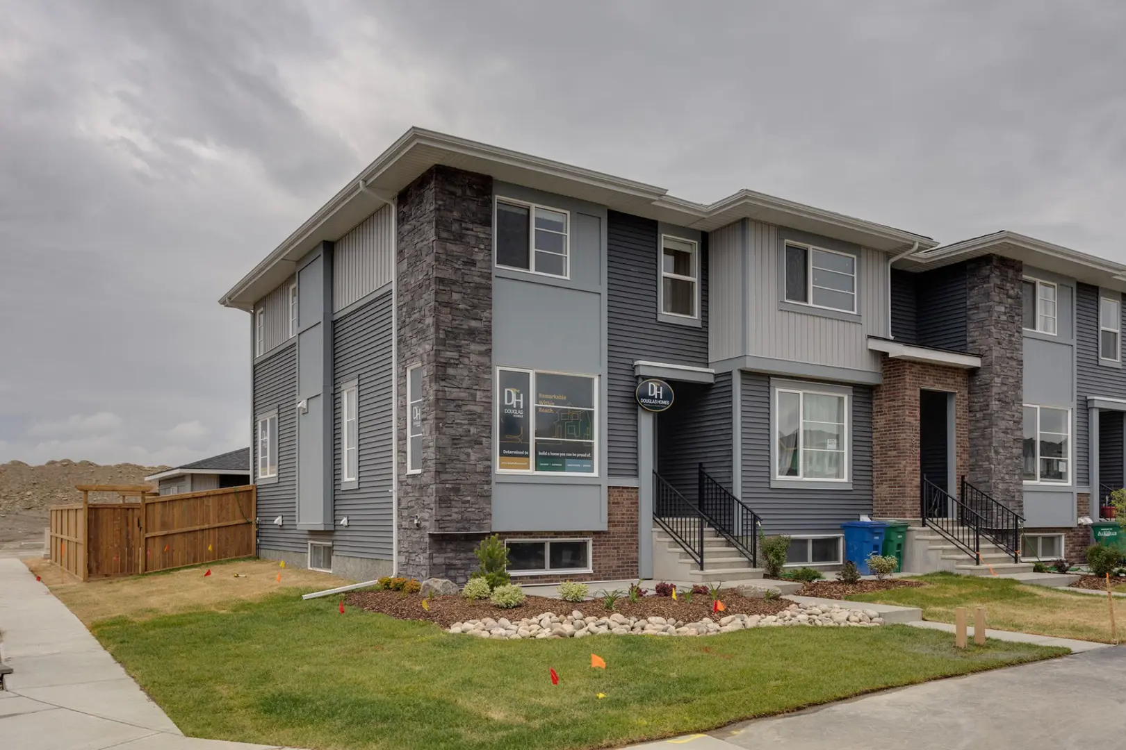 Cobblestone Creek, Airdrie. Artist’s rendering.