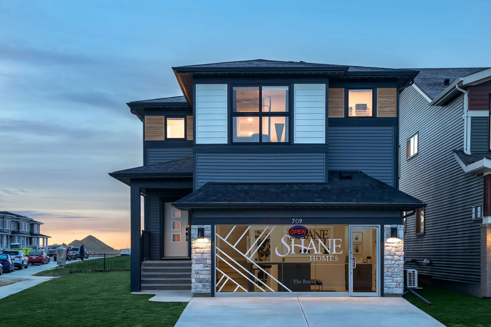 Cobblestone Creek, Airdrie. Artist’s rendering.