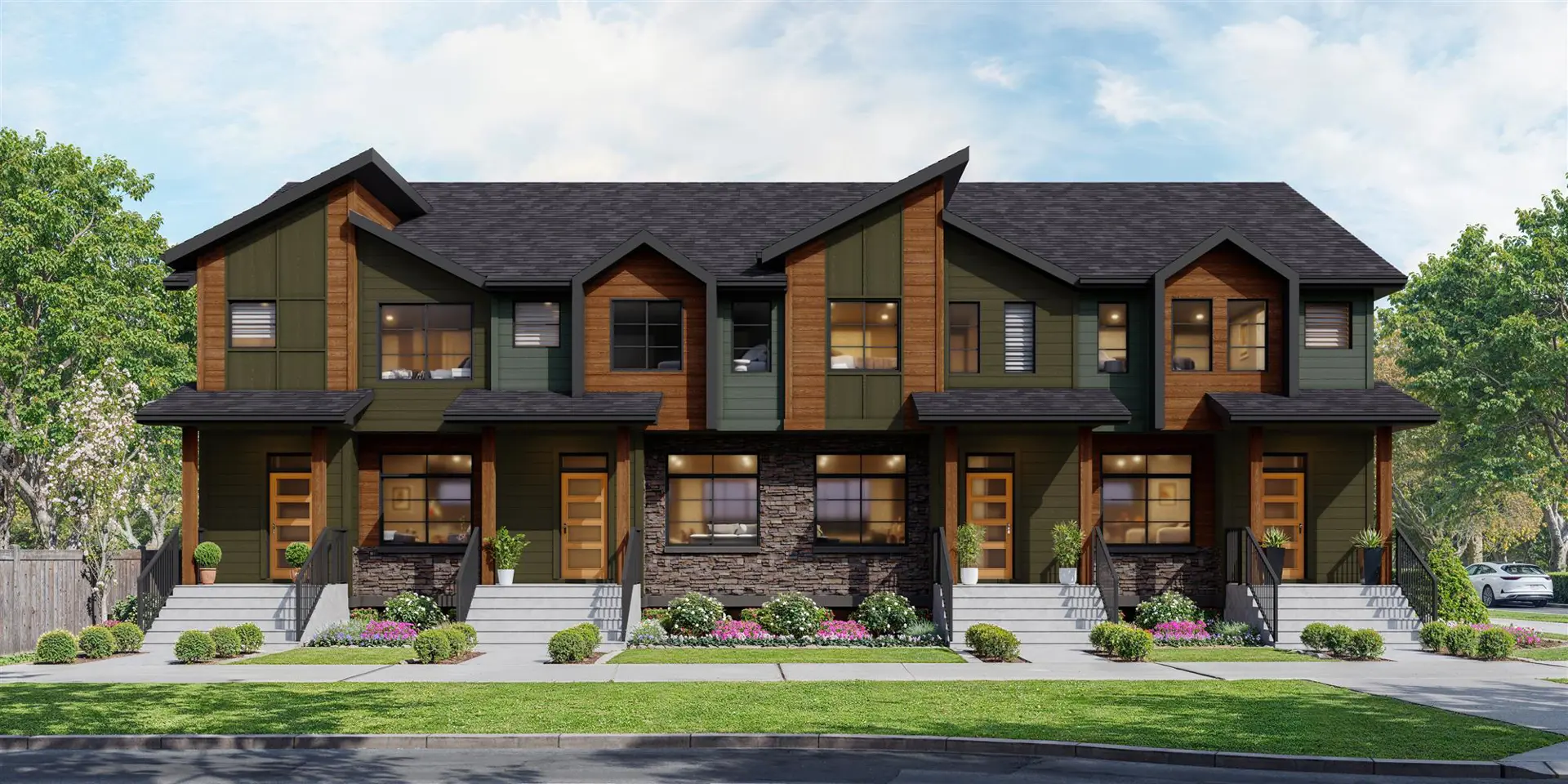 Cobblestone, Airdrie. Artist’s rendering.