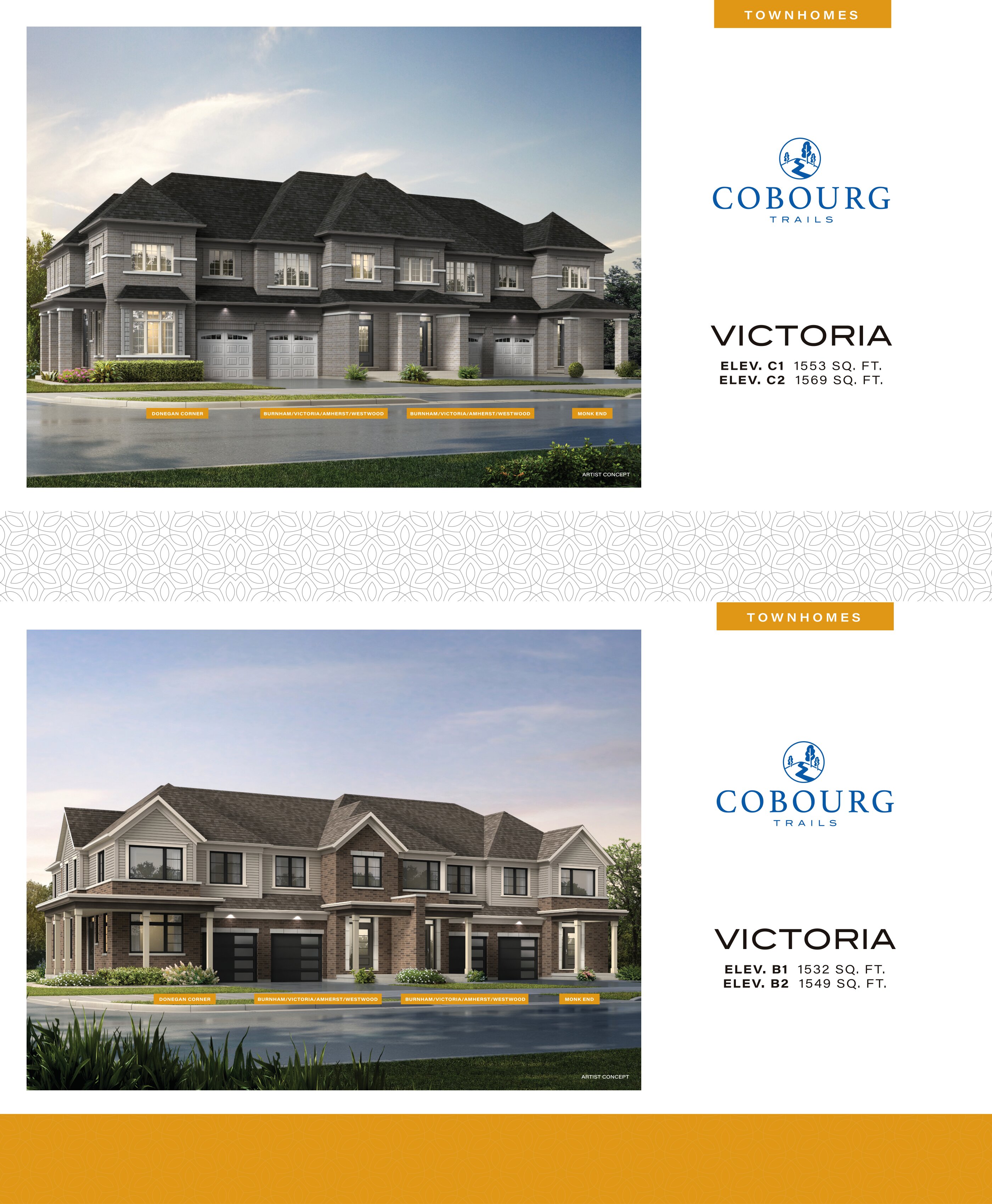 Victoria - Elev. B1/B2 plan preview