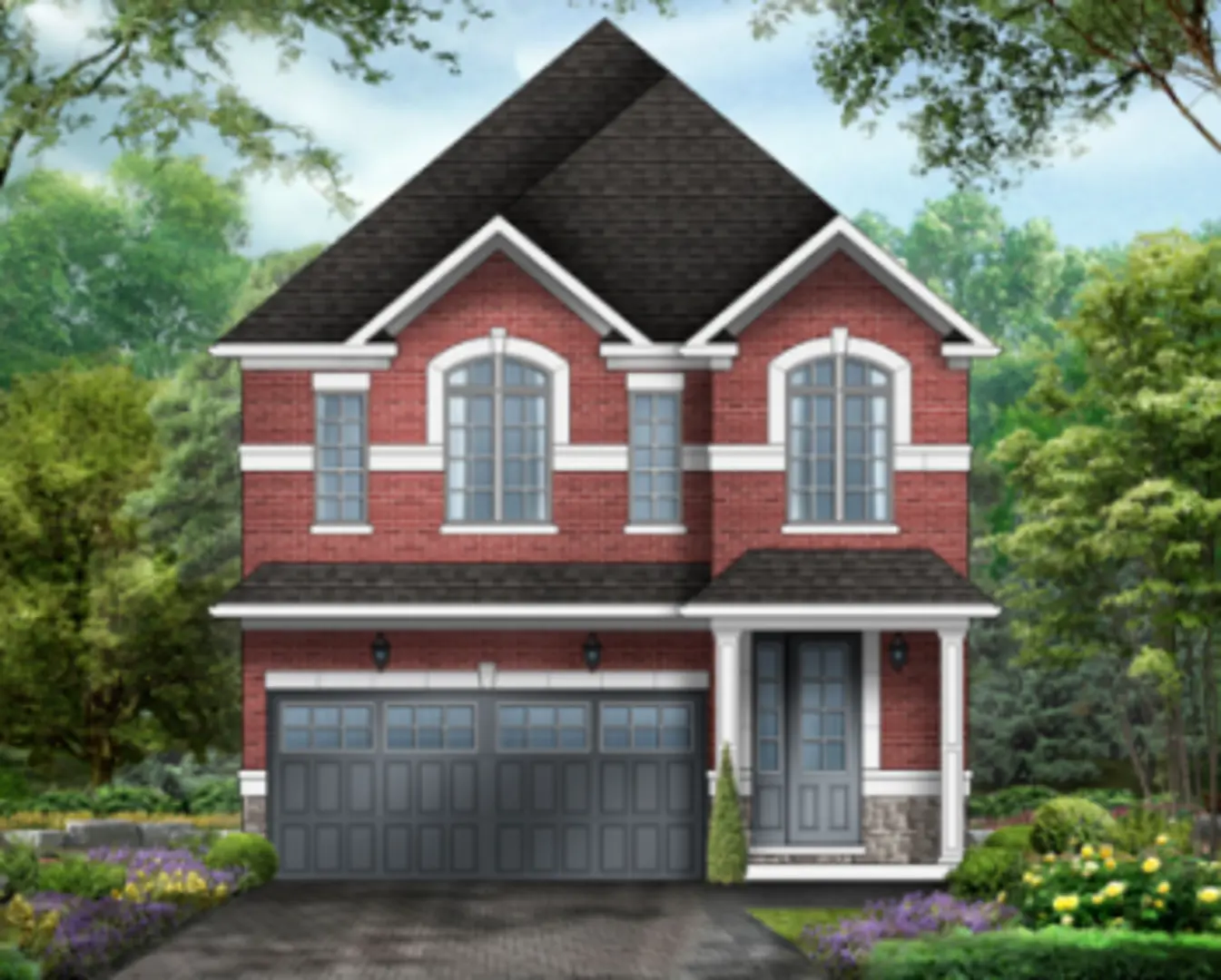 Coleraine Heights, Bolton. Artist’s rendering.