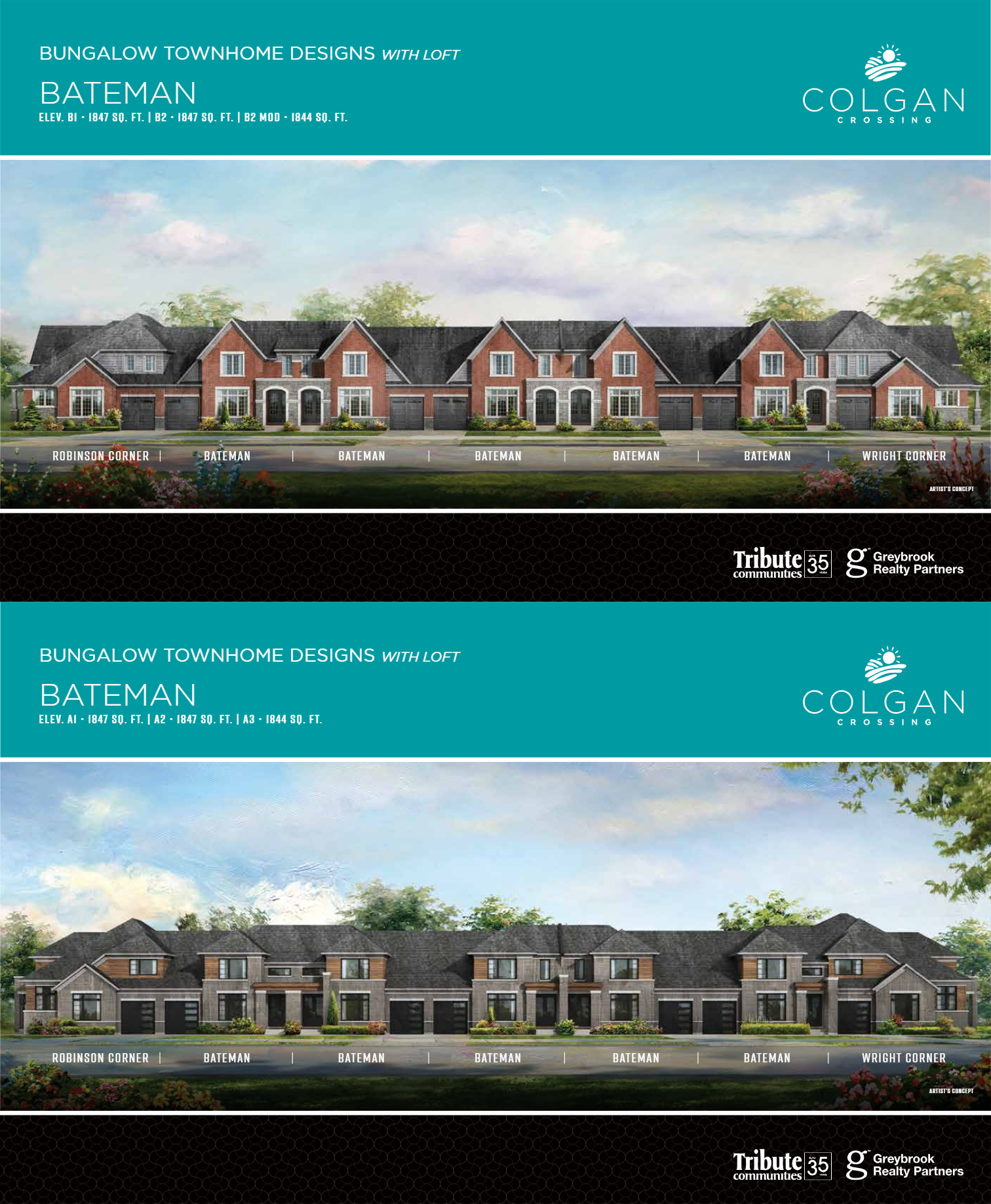 Bateman - Elev. A1 plan preview