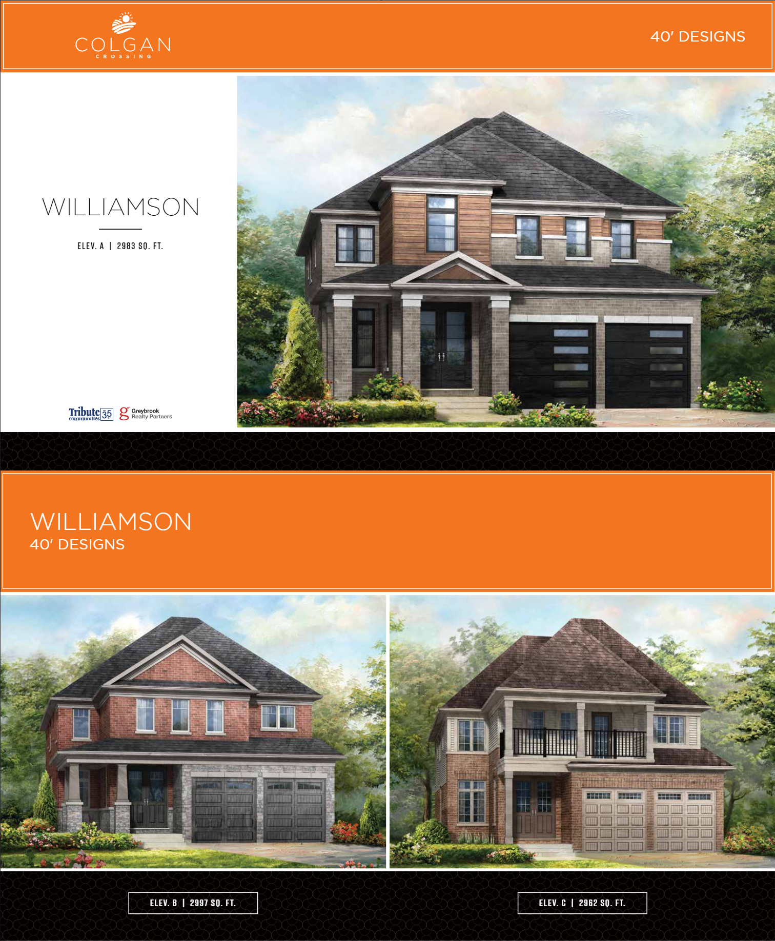 Williamson - Elev. C floor plan