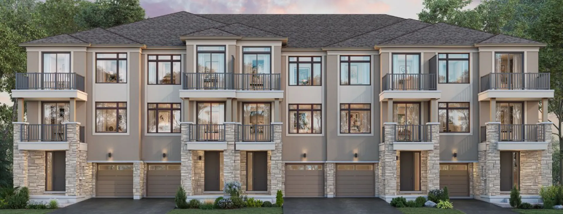 Collection on 27, Vaughan. Artist’s rendering.