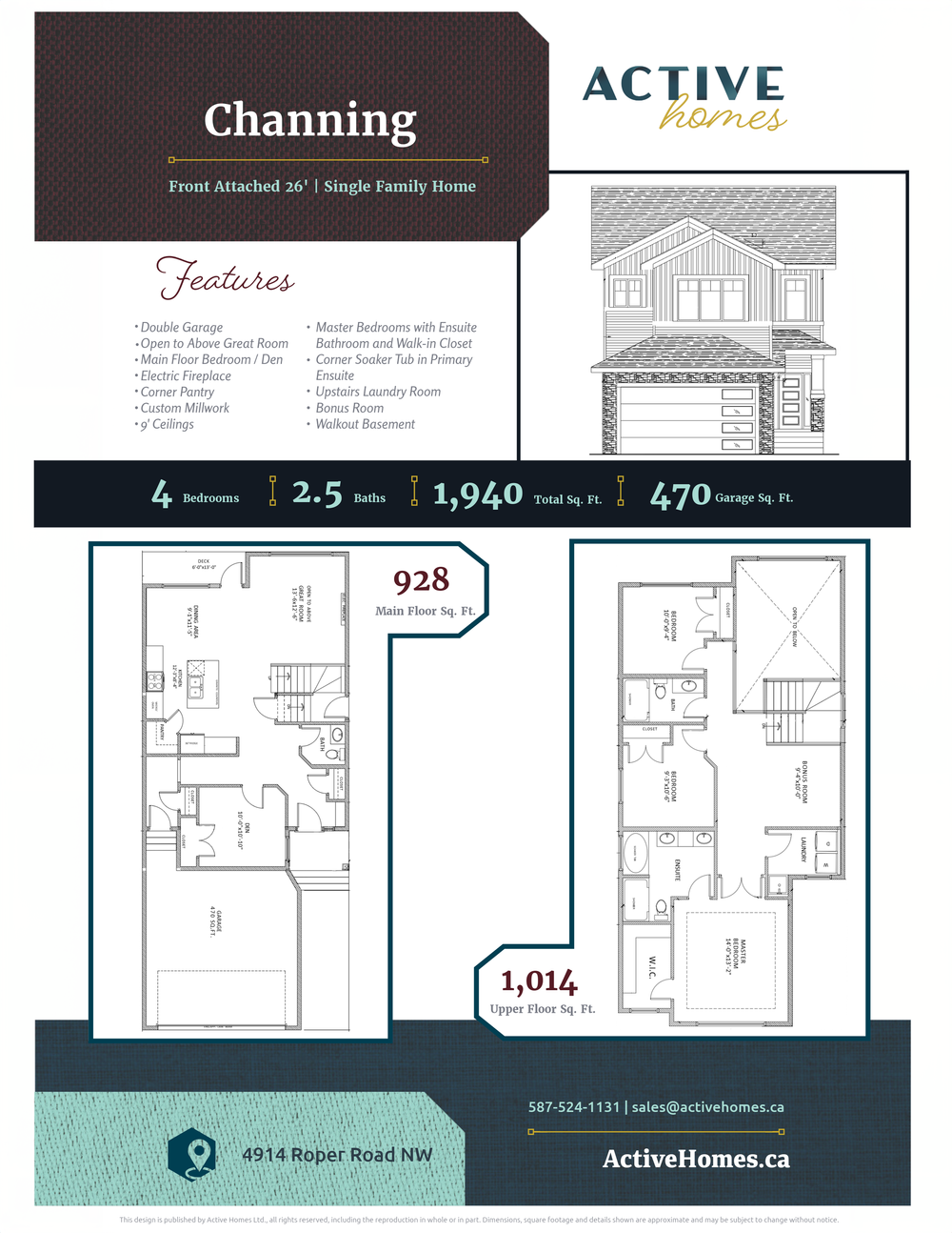 Channing plan preview