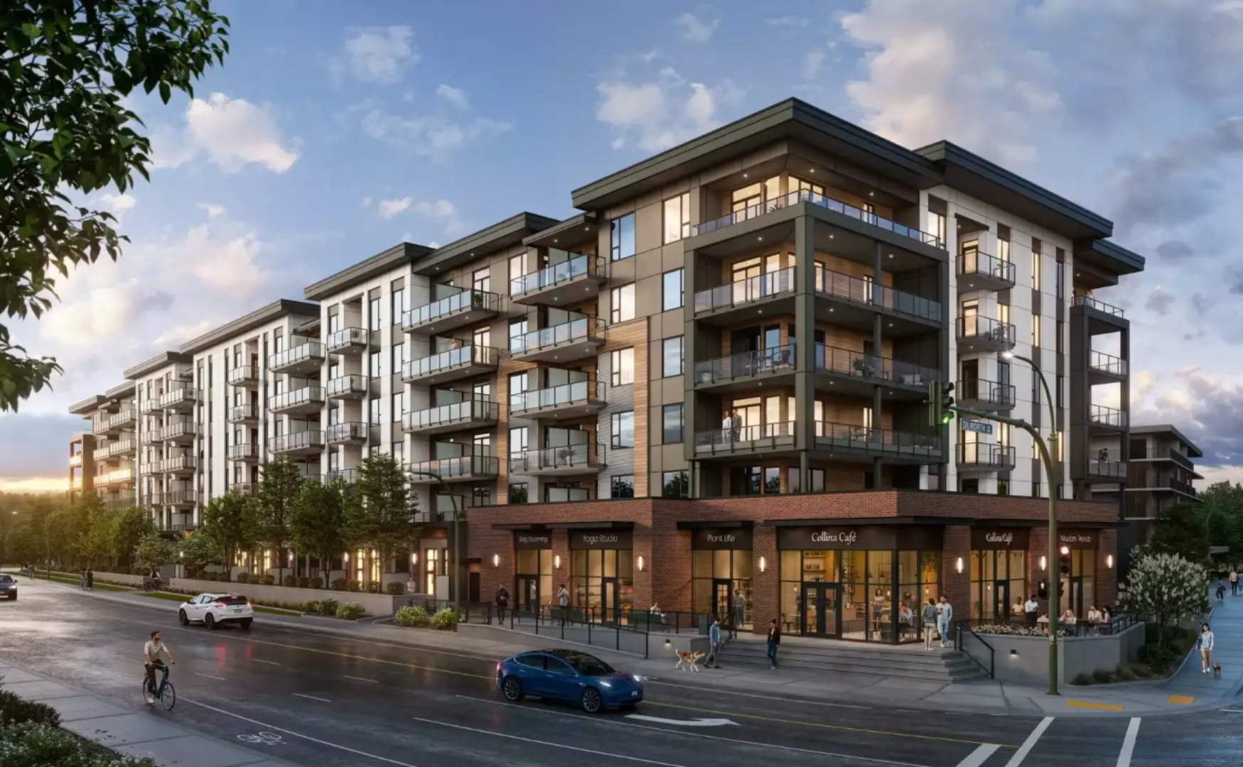 Collina, Kelowna. Artist’s rendering.