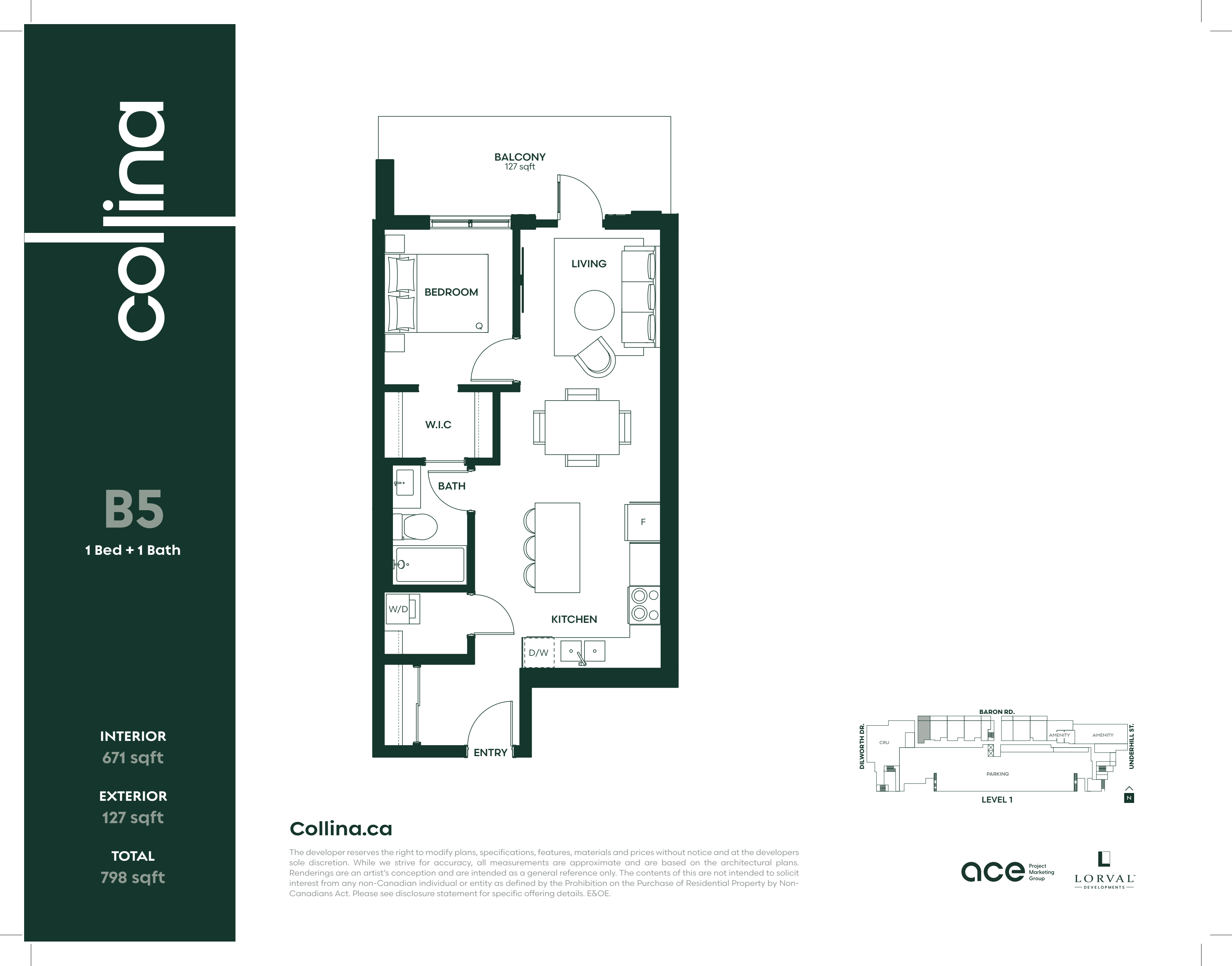 B5 floor plan