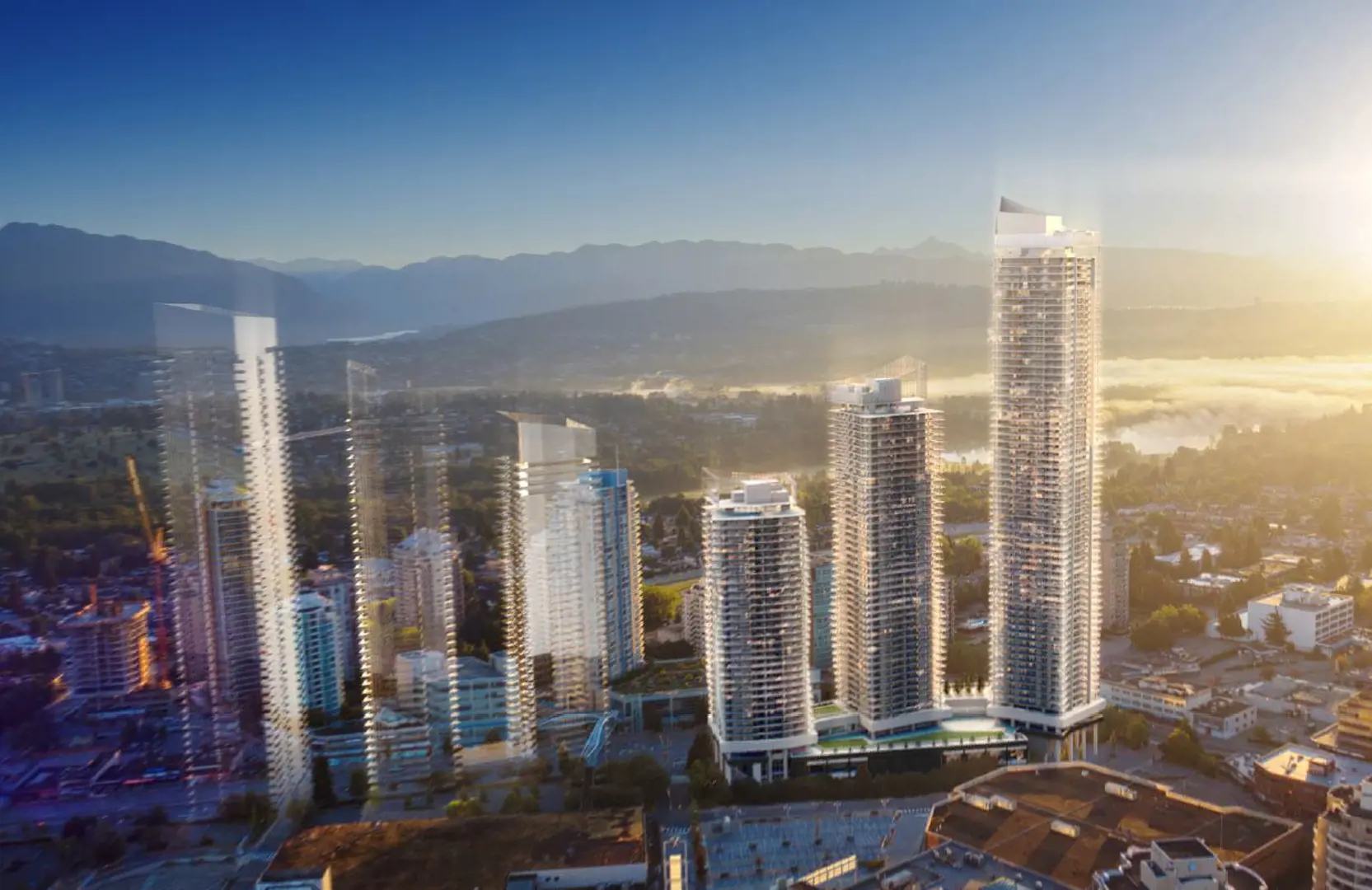 Concord Metrotown - Grand Tower supplied project imagery