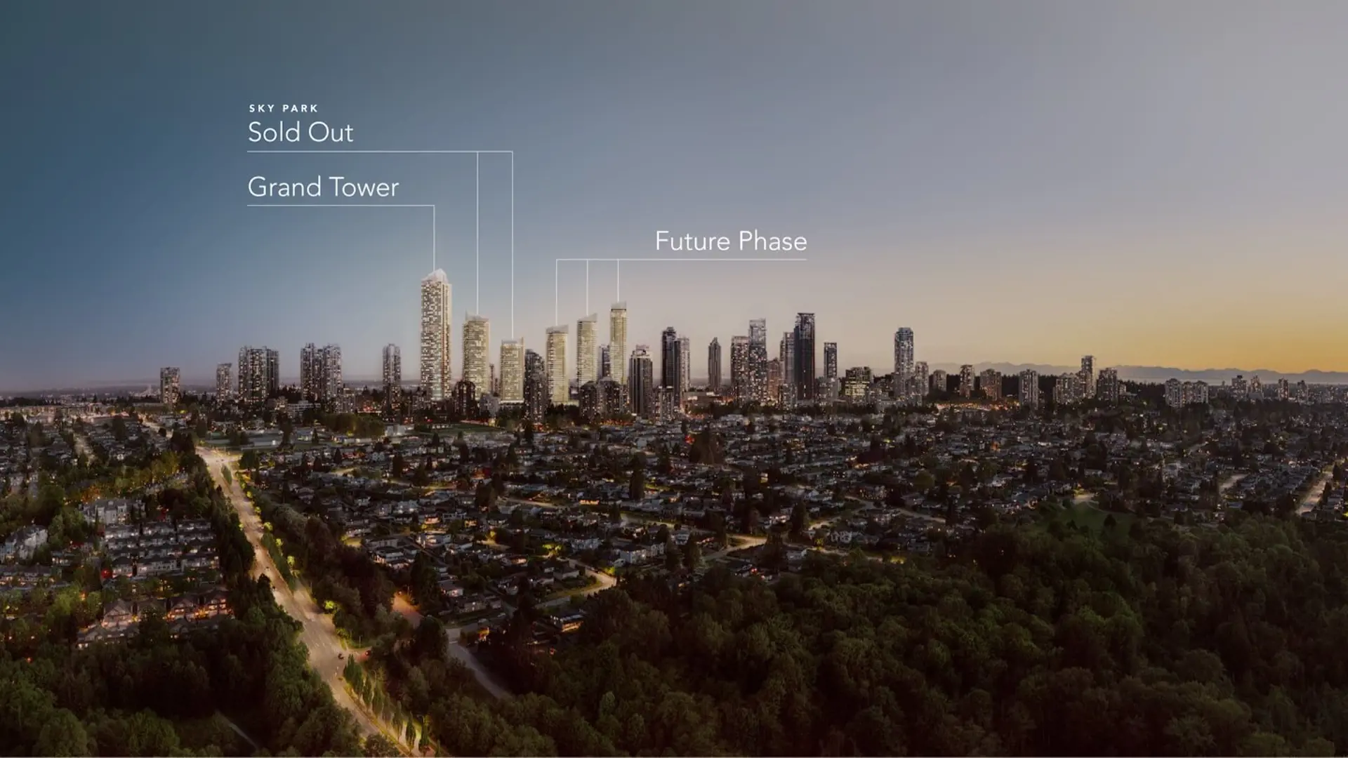 Concord Metrotown Rendering