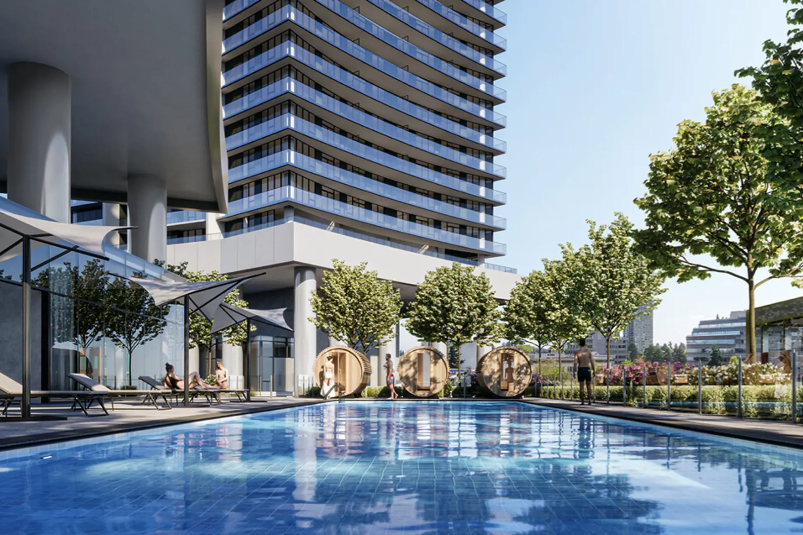 Concord Metrotown Rendering