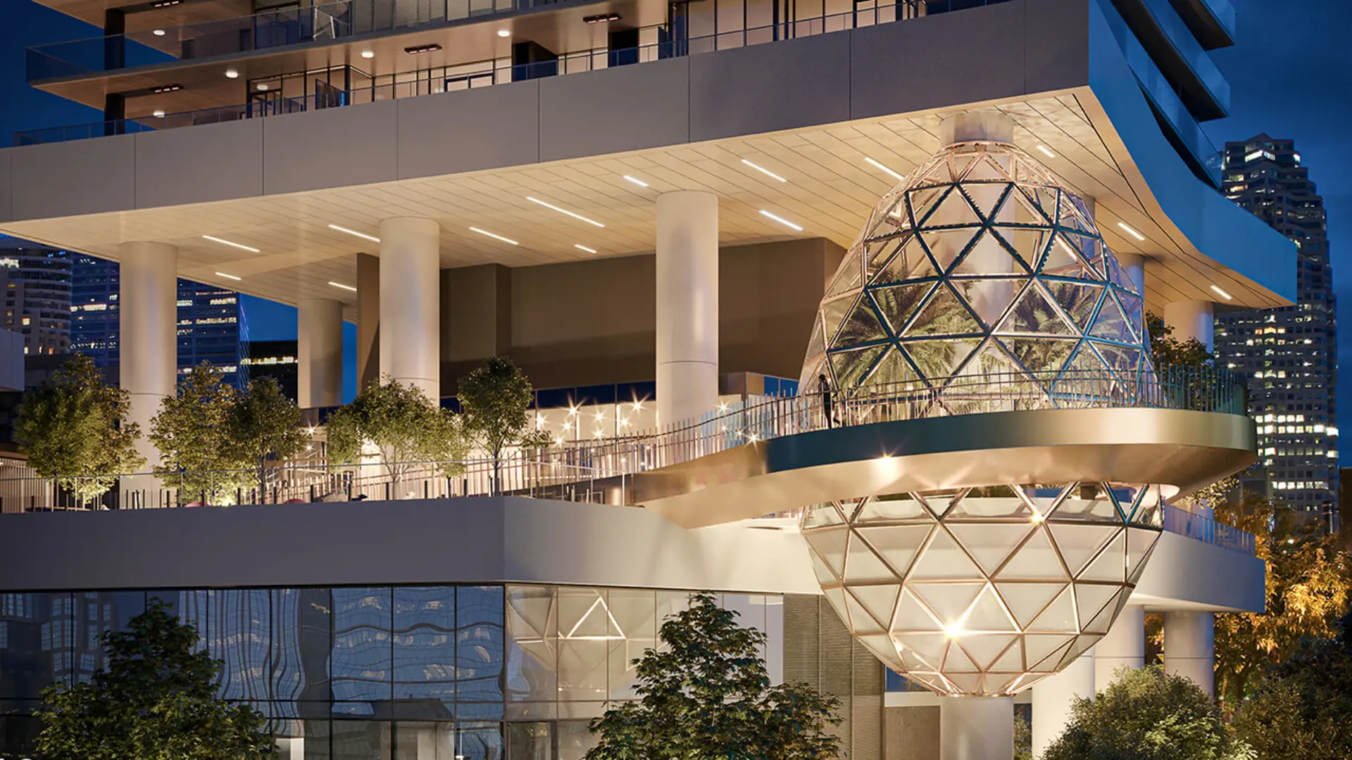 Concord Metrotown Rendering
